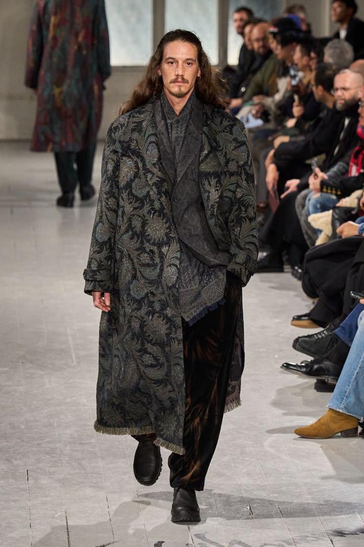 Yohji Yamamoto yohji yamamoto pour homme gobelin coat | Grailed