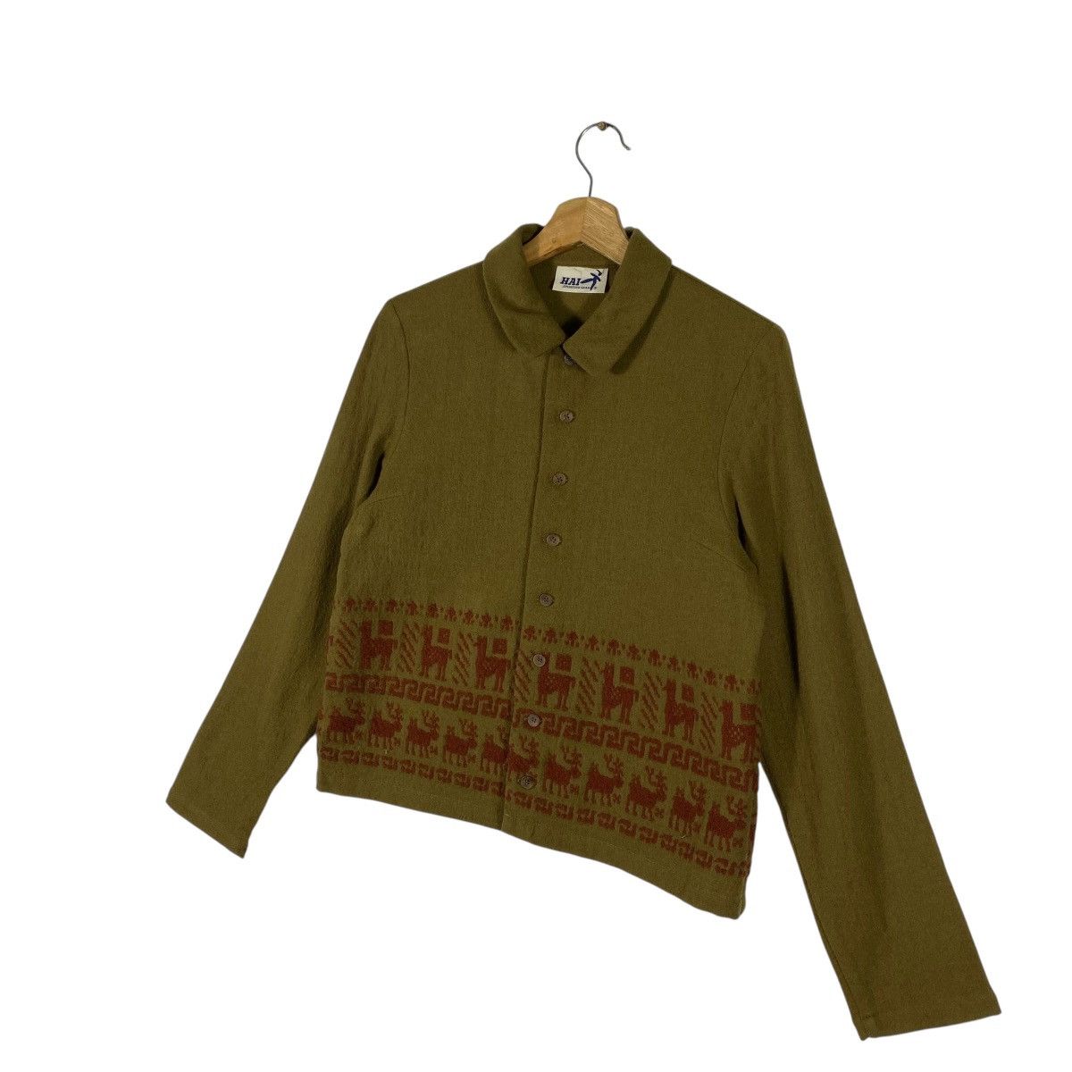 Hai Sporting Gear Vintage 90s Issey Miyake Hai Sporting Gear M Size Size M / US 6-8 / IT 42-44 - 2 Thumbnail