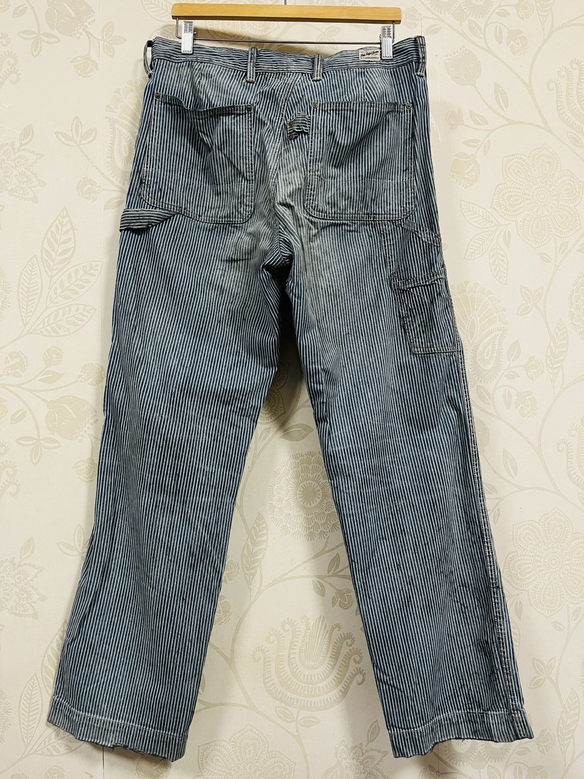 Ralph Lauren Vintage 1980s Ralph Lauren Hickory Workers Pants Size US 32 / EU 48 - 5 Thumbnail