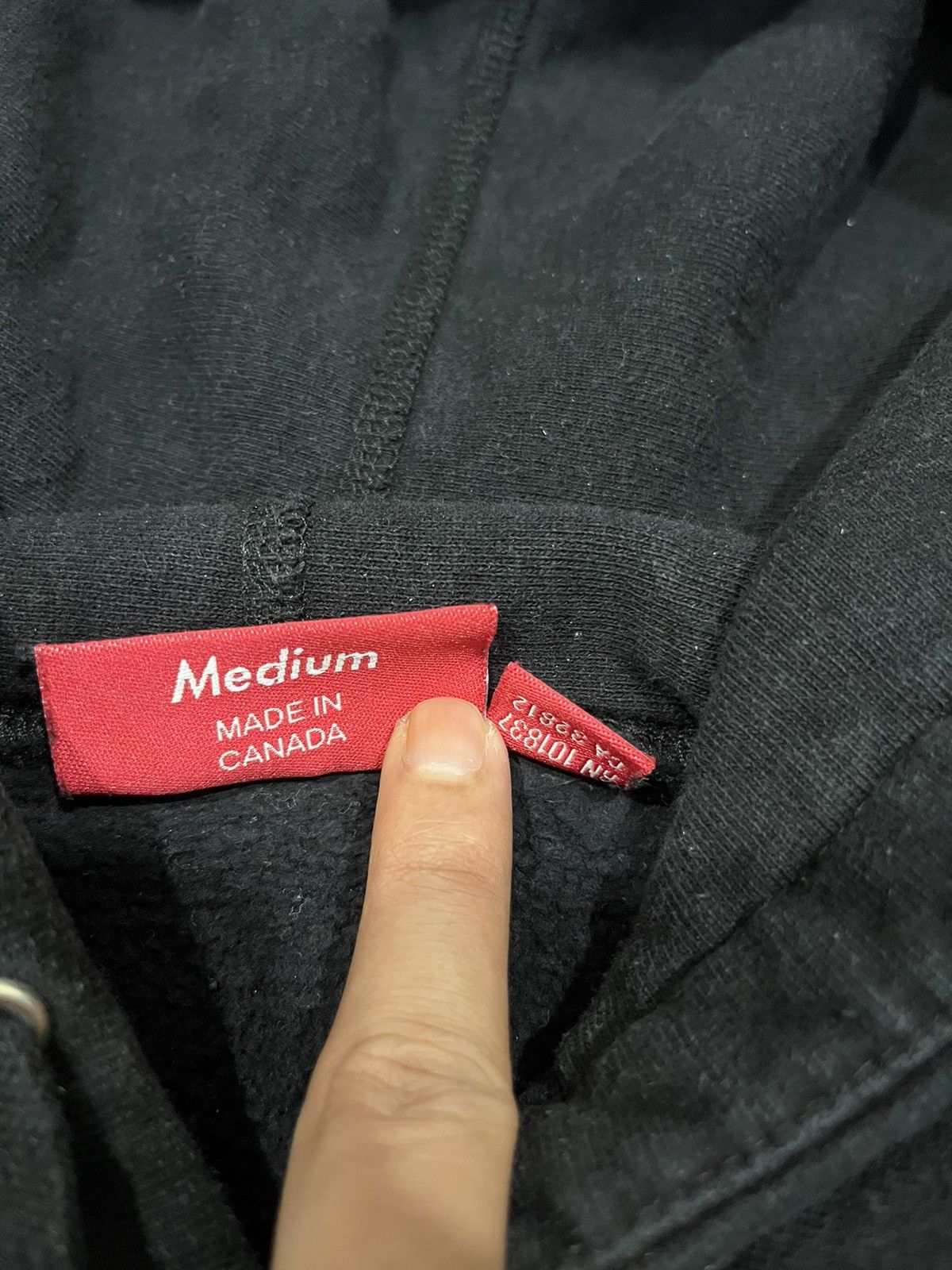 Supreme Supreme Pure Fear Hoodie Size US M / EU 48-50 / 2 - 7 Thumbnail