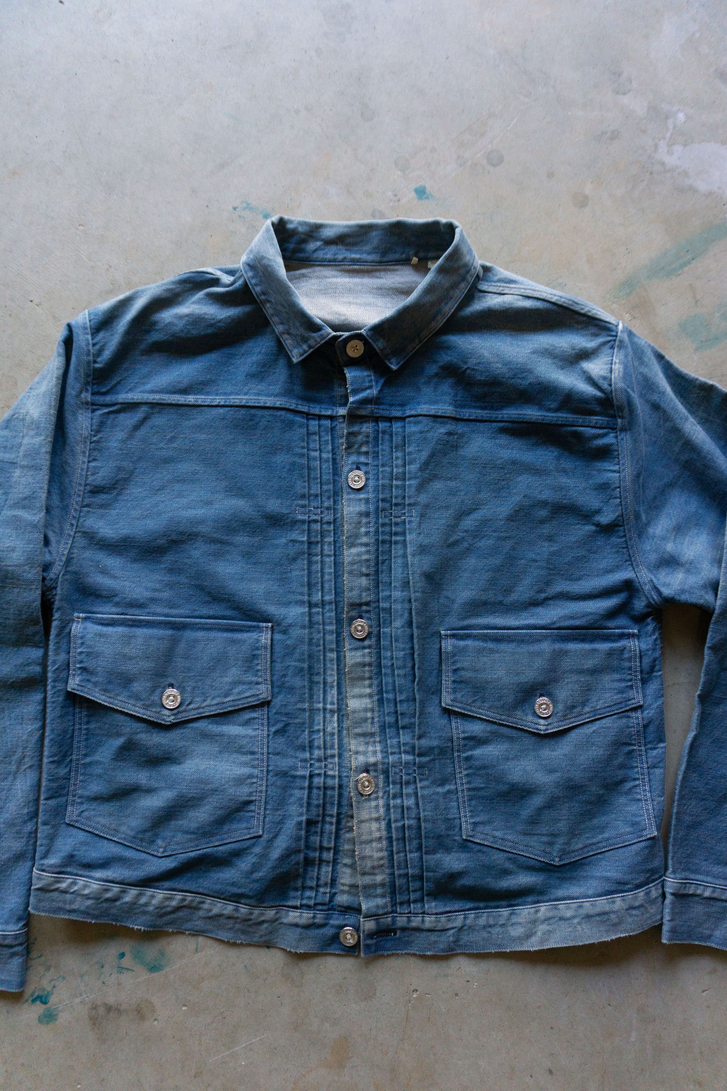 Levi's Vintage Clothing Triple Pleated 1880 Denim Blouson