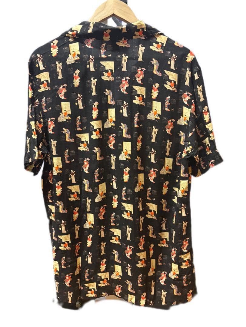 Ground Y GroundY Yohji Yamamoto Kawanabe Kyosai all-over print shirt Size US M / EU 48-50 / 2 - 2 Thumbnail