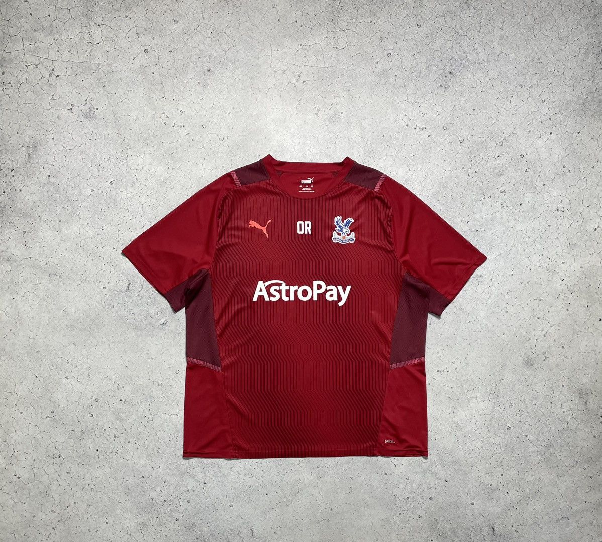 Puma Puma FC Crystal Palace Soccer Jersey 2020 Size US XXL / EU 58 / 5 - 1 Thumbnail