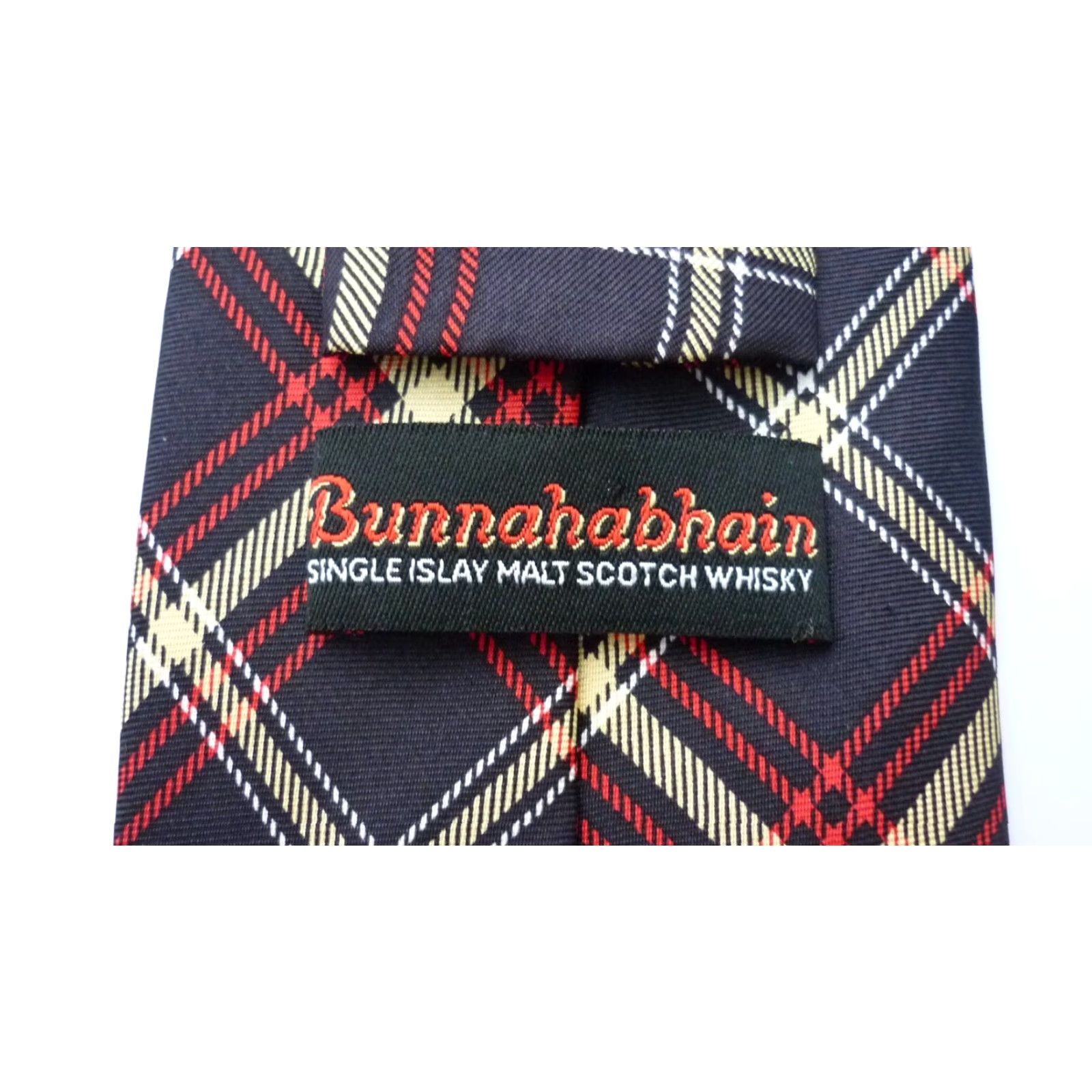 Vintage Men's Bunnahabhain Silk Tie Tartan Hand Made Single Islay Malt Scotch Whisky Shirt/Neckwear? Size ONE SIZE - 6 Thumbnail