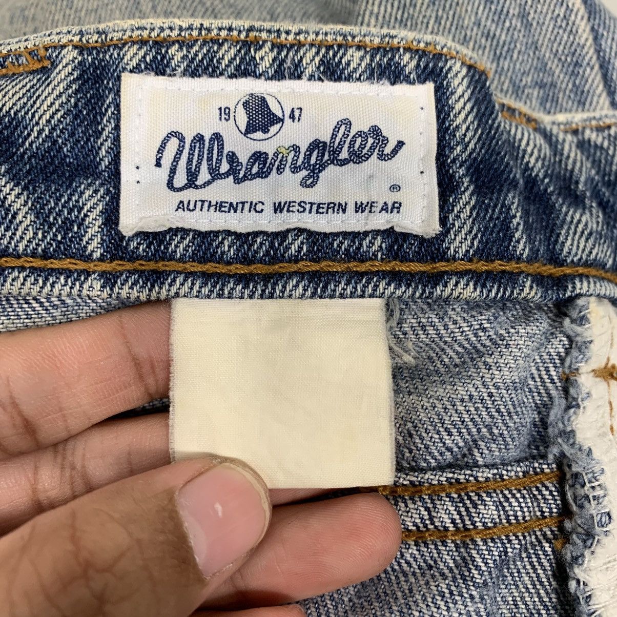 Wrangler Vintage Wrangler Jeans Size US 30 / EU 46 - 19 Thumbnail