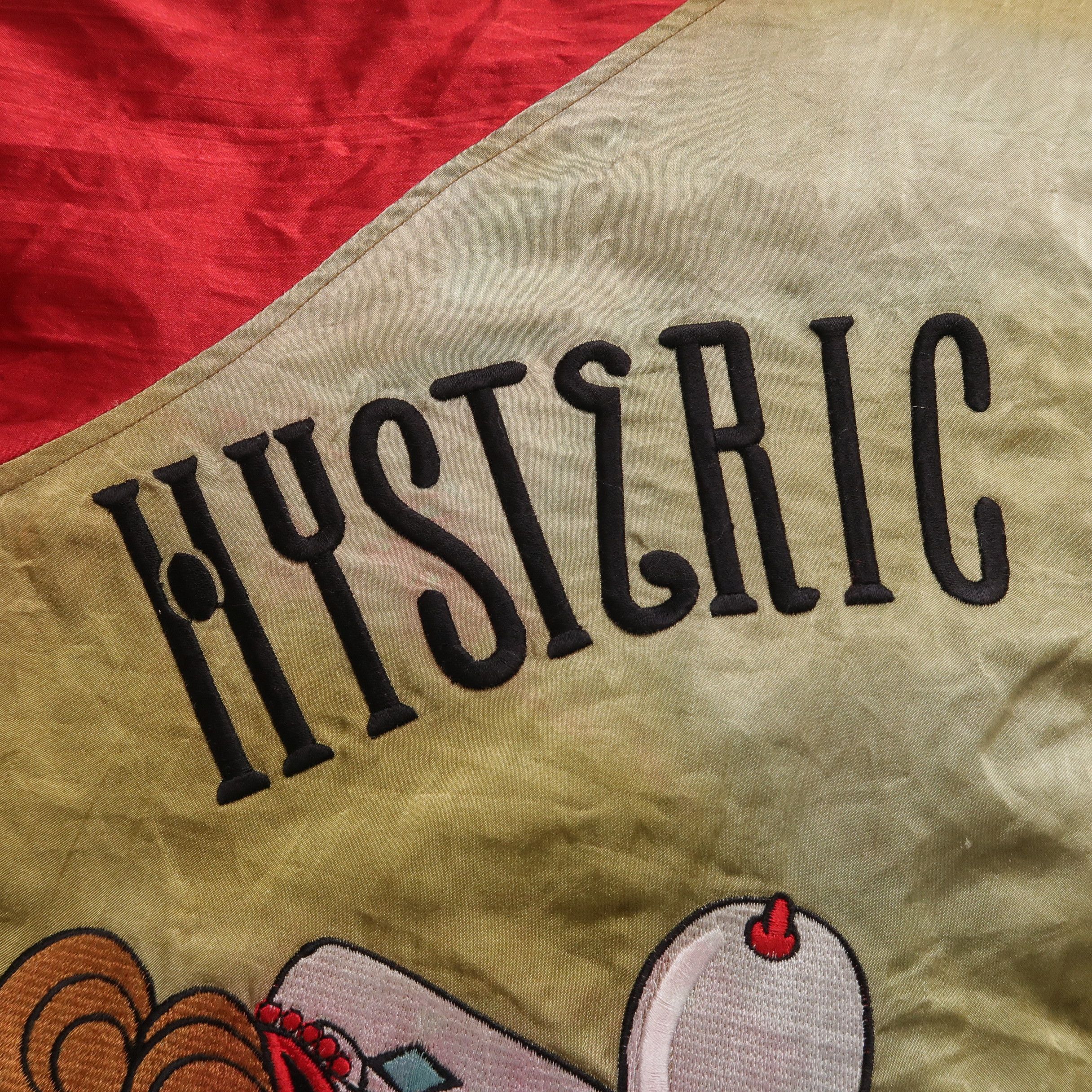 Hysteric Glamour 1989s Hysteric Glamour Nobu Sukajan Faded Jacket Naked Girl Size US L / EU 52-54 / 3 - 16 Thumbnail
