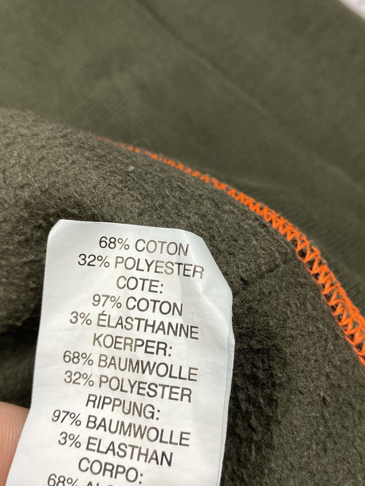 Oakley Oakley Big Logo Hoodie Size US M / EU 48-50 / 2 - 11 Thumbnail