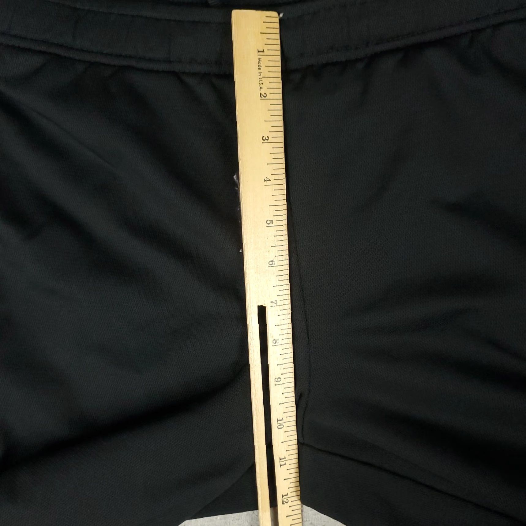 Nike Nike Sweatpants Pants Mens S Black Vintage Y2K Ankle Zip Track Size US 29 - 5 Thumbnail