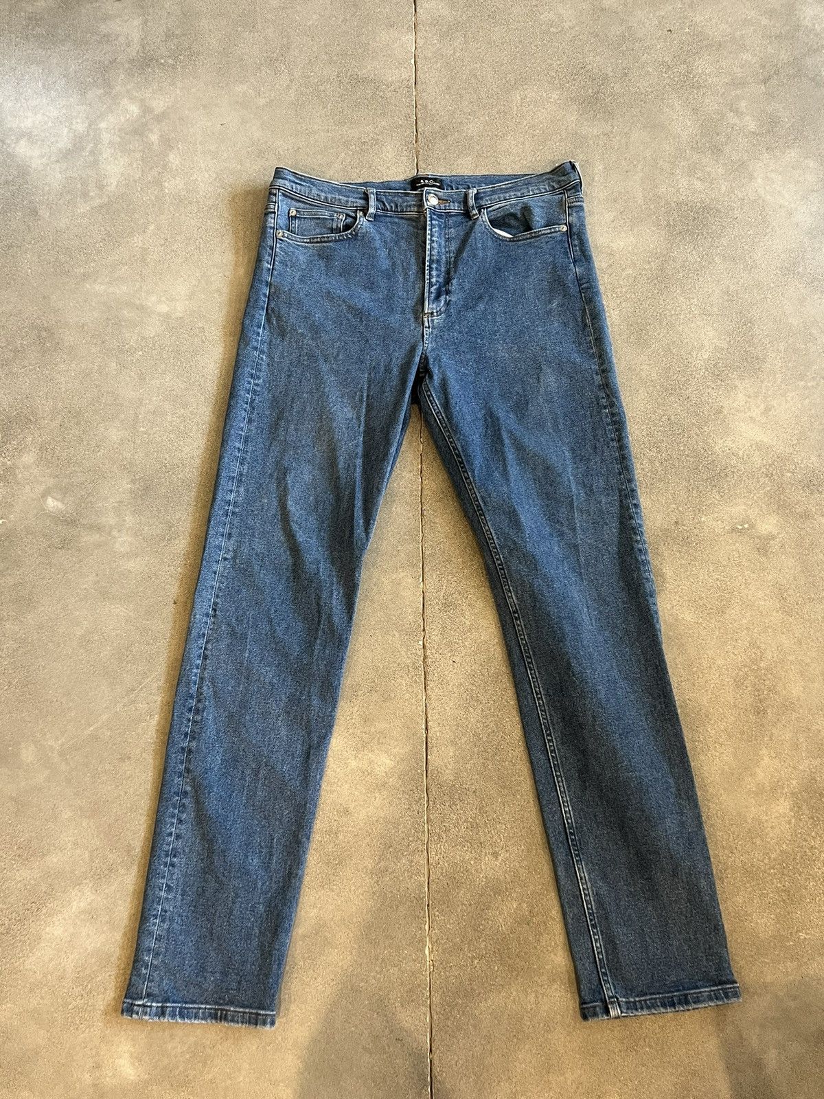 A.P.C. A.P.C. Middle standard denim jeans Size US 34 / EU 50 - 1 Thumbnail