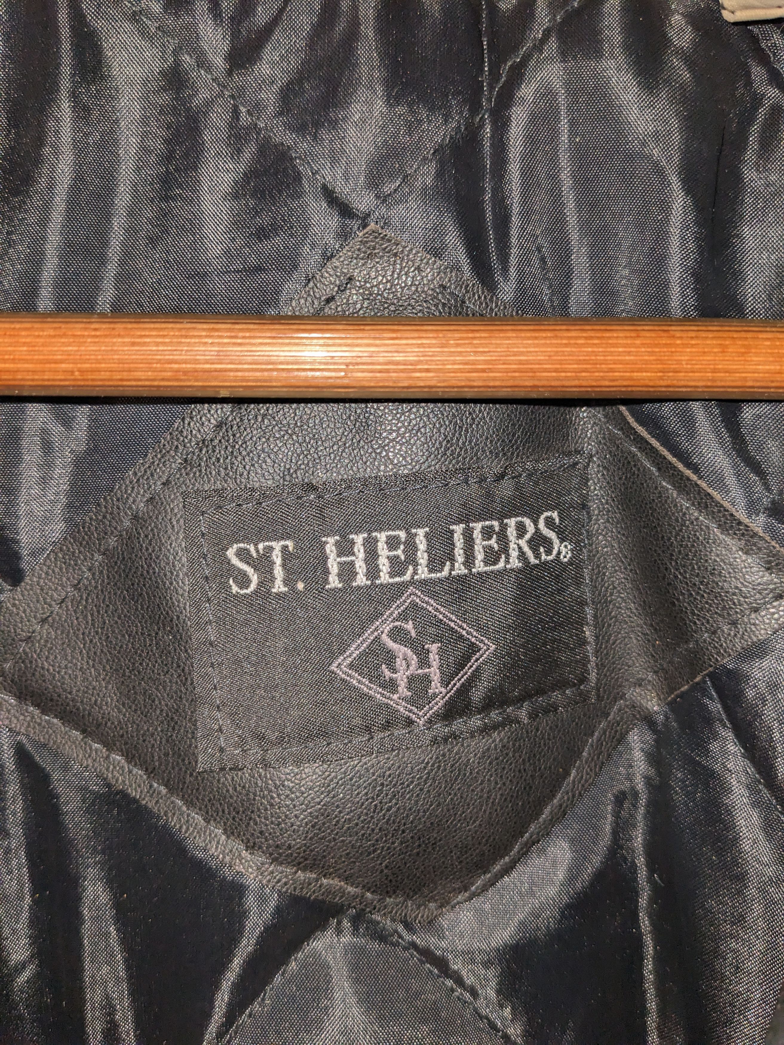 Vintage Vintage 1994 Navy Academy Medium St. Heliers Pleather Jacket Size US M / EU 48-50 / 2 - 9 Thumbnail
