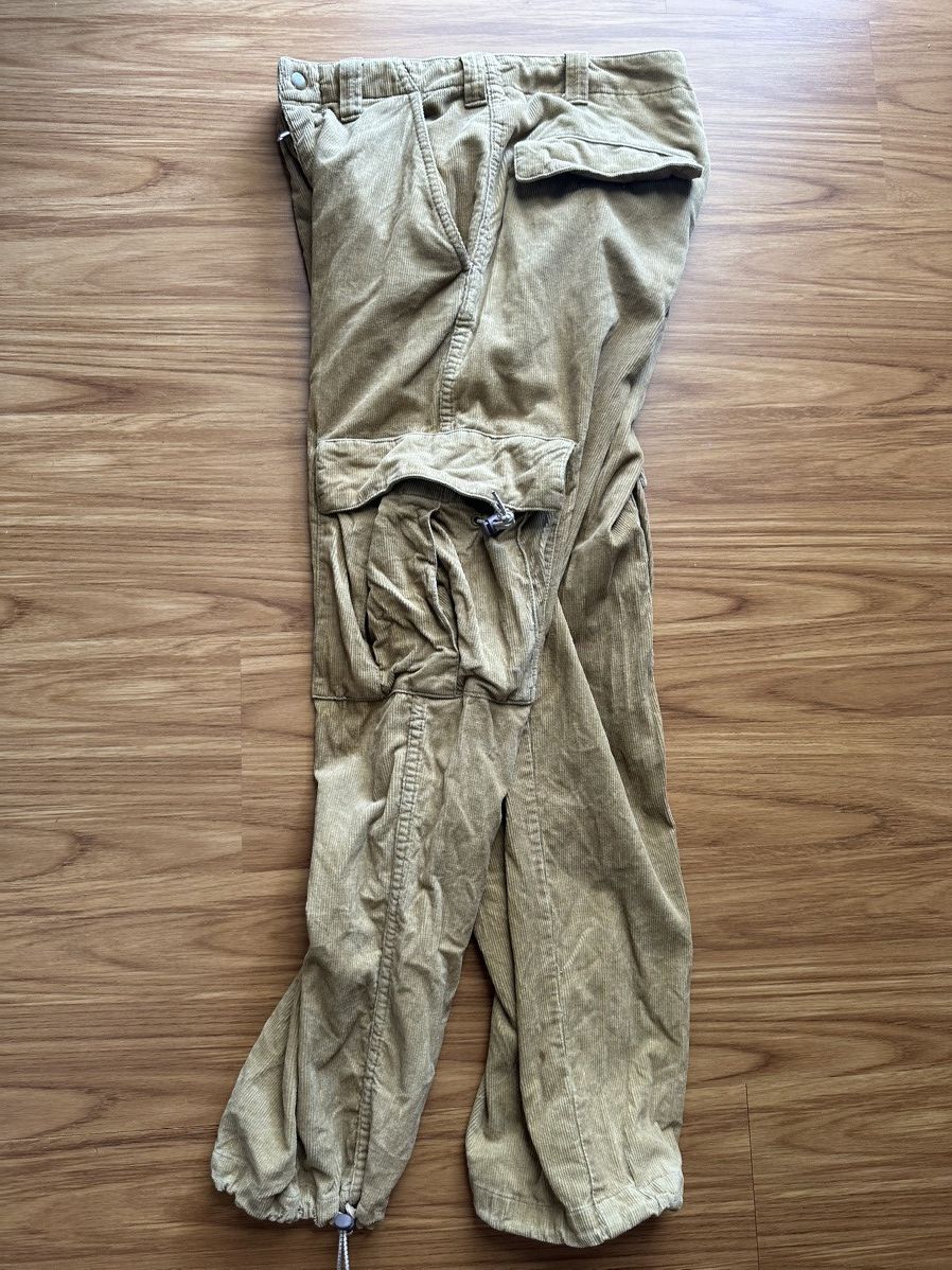 Stussy 1990-Stüssy 3D Cargos Made in China Corduroys Cargo Pant Size US 29 - 12 Thumbnail