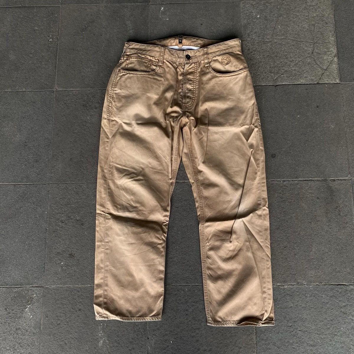 Evisu × Japanese Brand × Vintage Evisu PMG Made in Union Chinos Size US 30 / EU 46 - 7 Thumbnail
