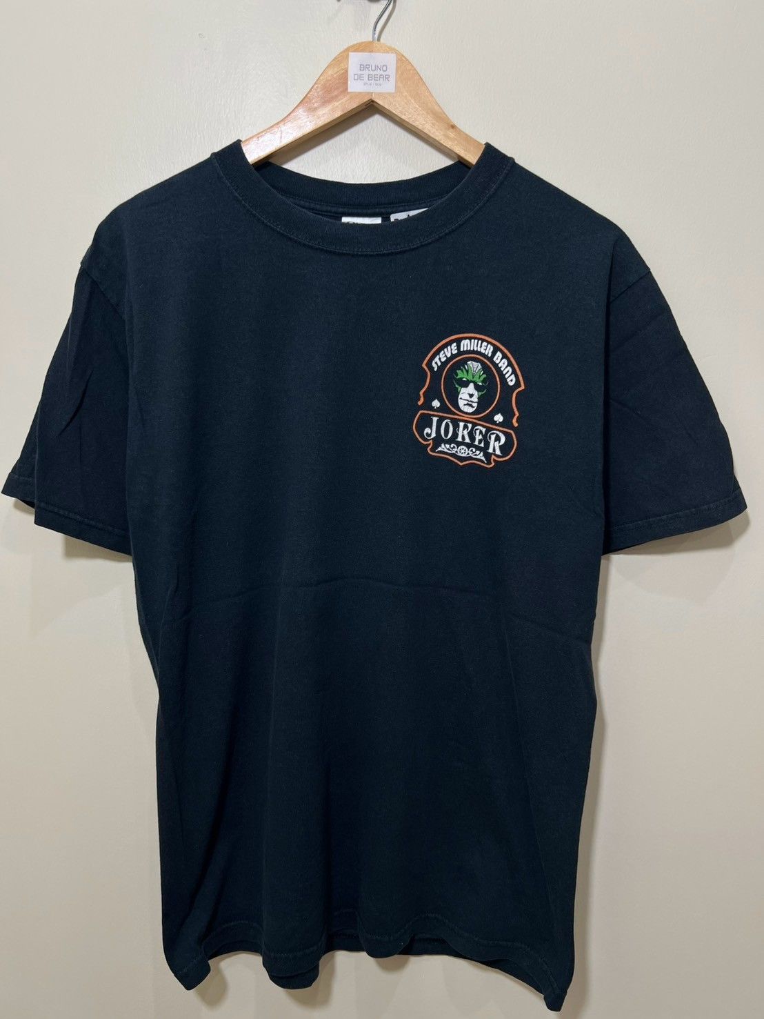 Band Tees × Vintage Vintage 00's Steve Miller Band Joker shirt bnz01 Size US M / EU 48-50 / 2 - 4 Thumbnail