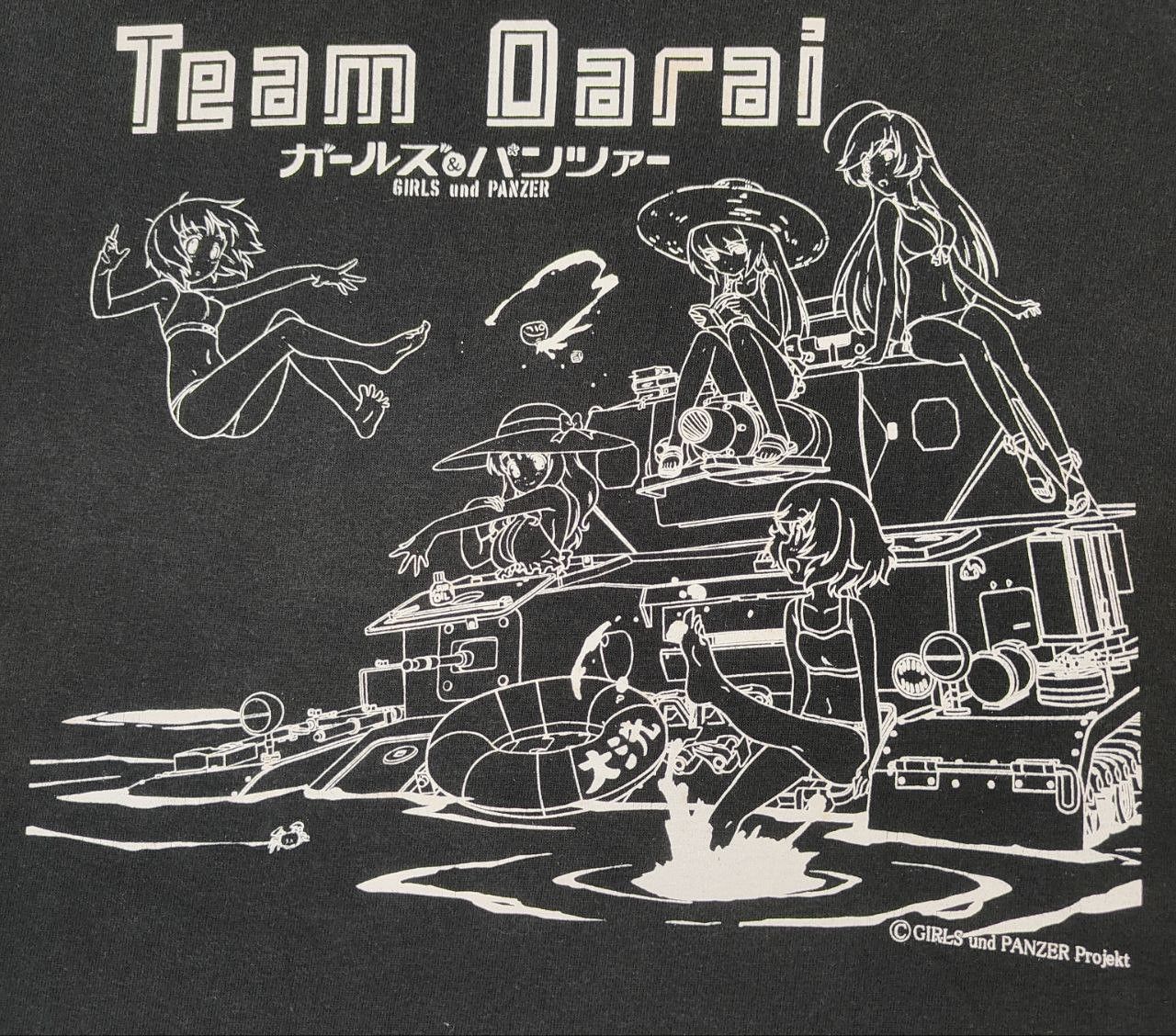 Anime ❎ Girls Und Panzer Japanese Movie Anima Tee Size US M / EU 48-50 / 2 - 5 Thumbnail