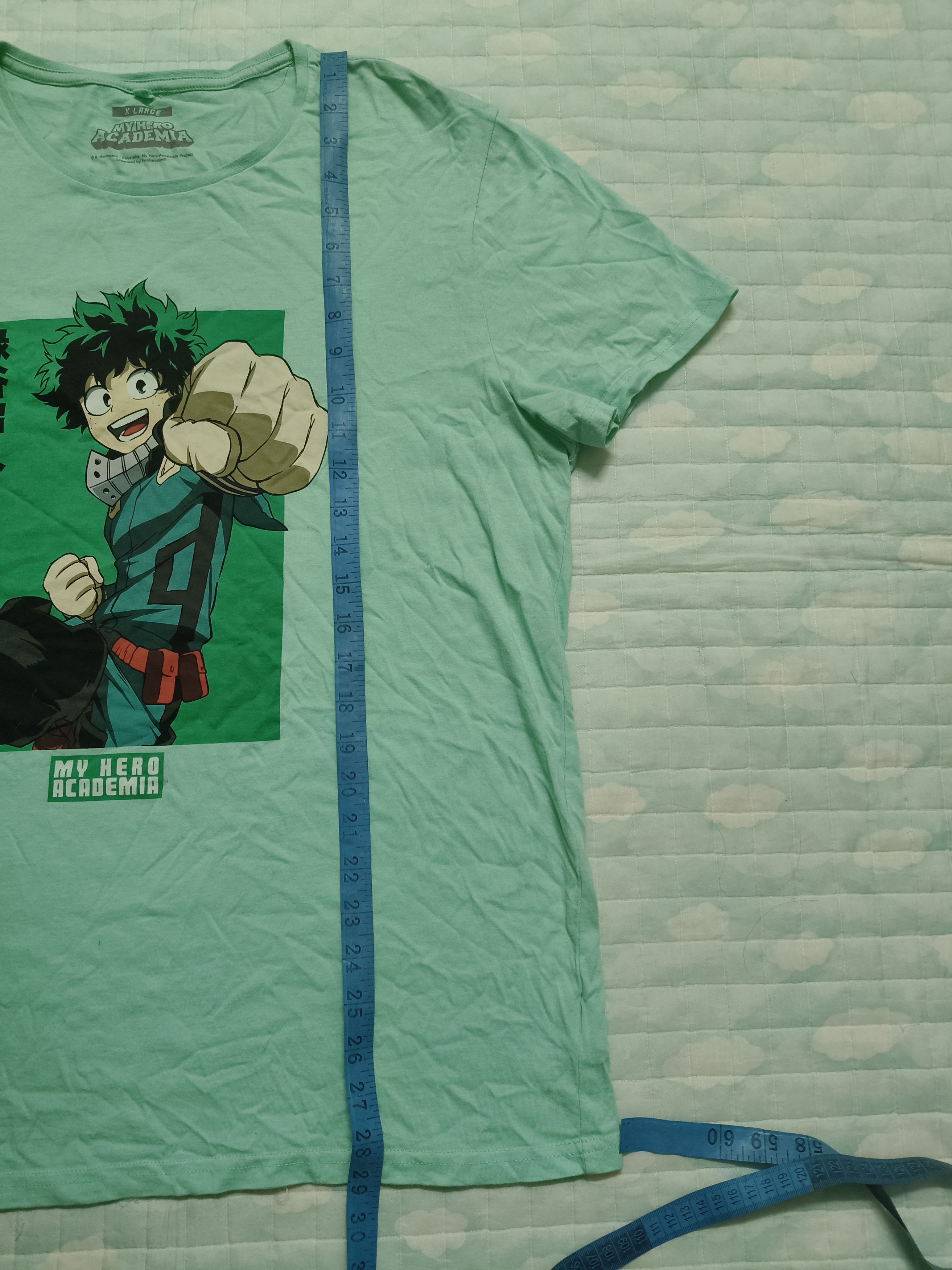 Cartoon Network My Hero Academia Shirt Size US L / EU 52-54 / 3 - 8 Thumbnail