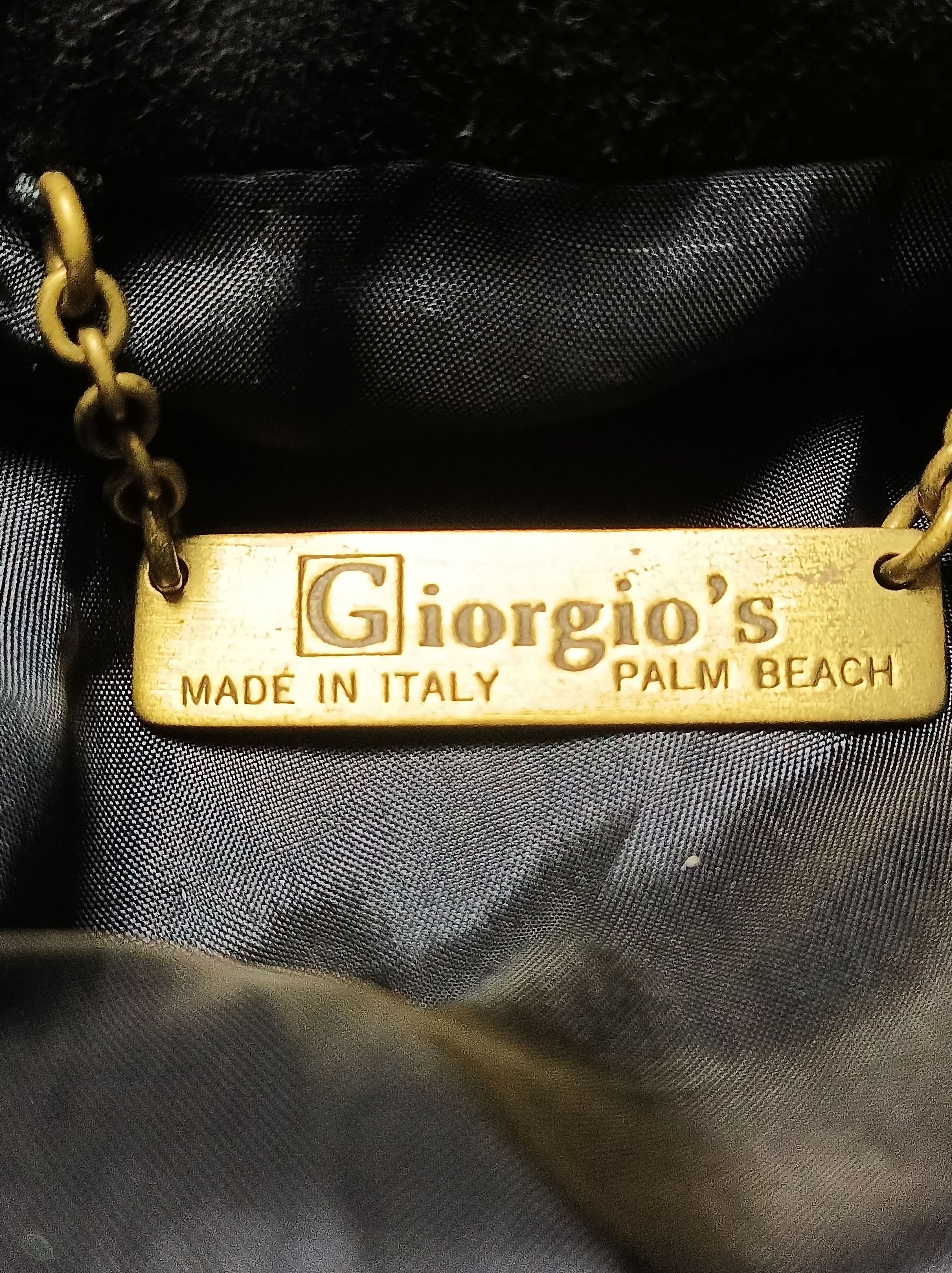 Other Giorgio's Palm Beach Suede Leather Navy Men Jacket Size IT52 Size US L / EU 52-54 / 3 - 7 Thumbnail