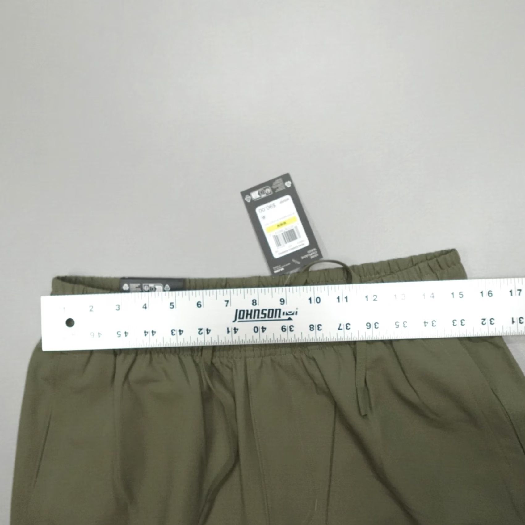 Under Armour Under Armour Unstoppable Pants Mens Size M Green Straight Leg 1388824-390 Size US 31 - 5 Thumbnail