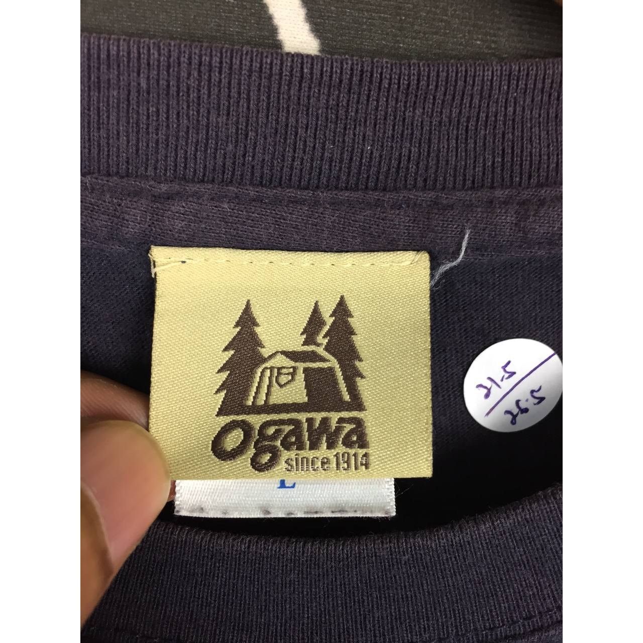 Japanese Brand × Vintage Ogawa Outdoor Equipment Pathfinder Apparel Mountain Tee Size US L / EU 52-54 / 3 - 11 Thumbnail