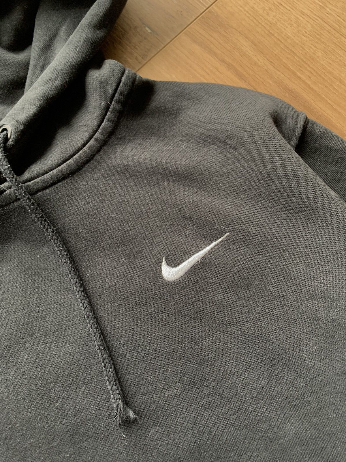 Nike × Vintage Vintage Nike embroidered Swoosh hoodie Size US M / EU 48-50 / 2 - 4 Thumbnail