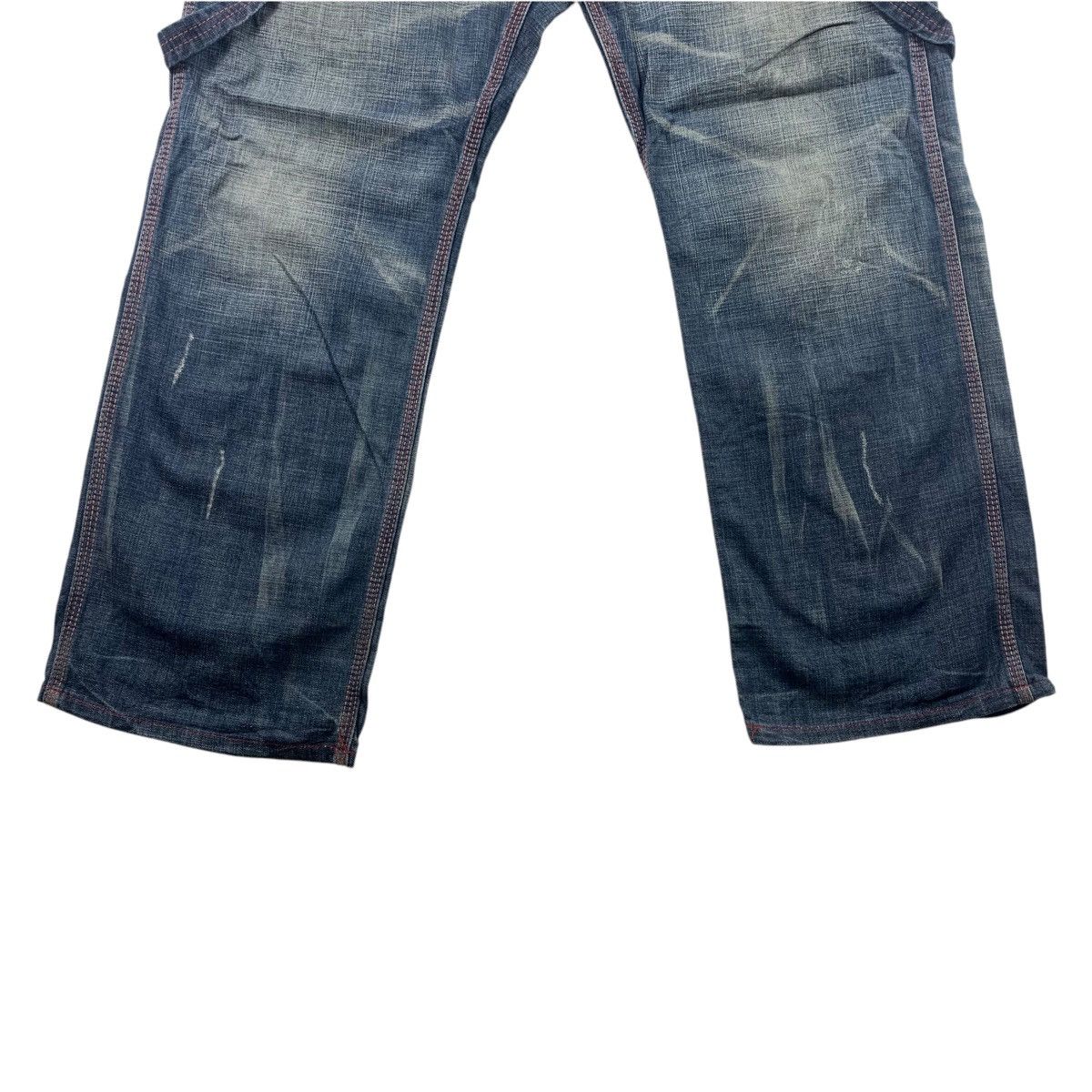Edwin EDWIN BLUE TRIP Loose fit blue jeans Size US 35 - 11 Thumbnail