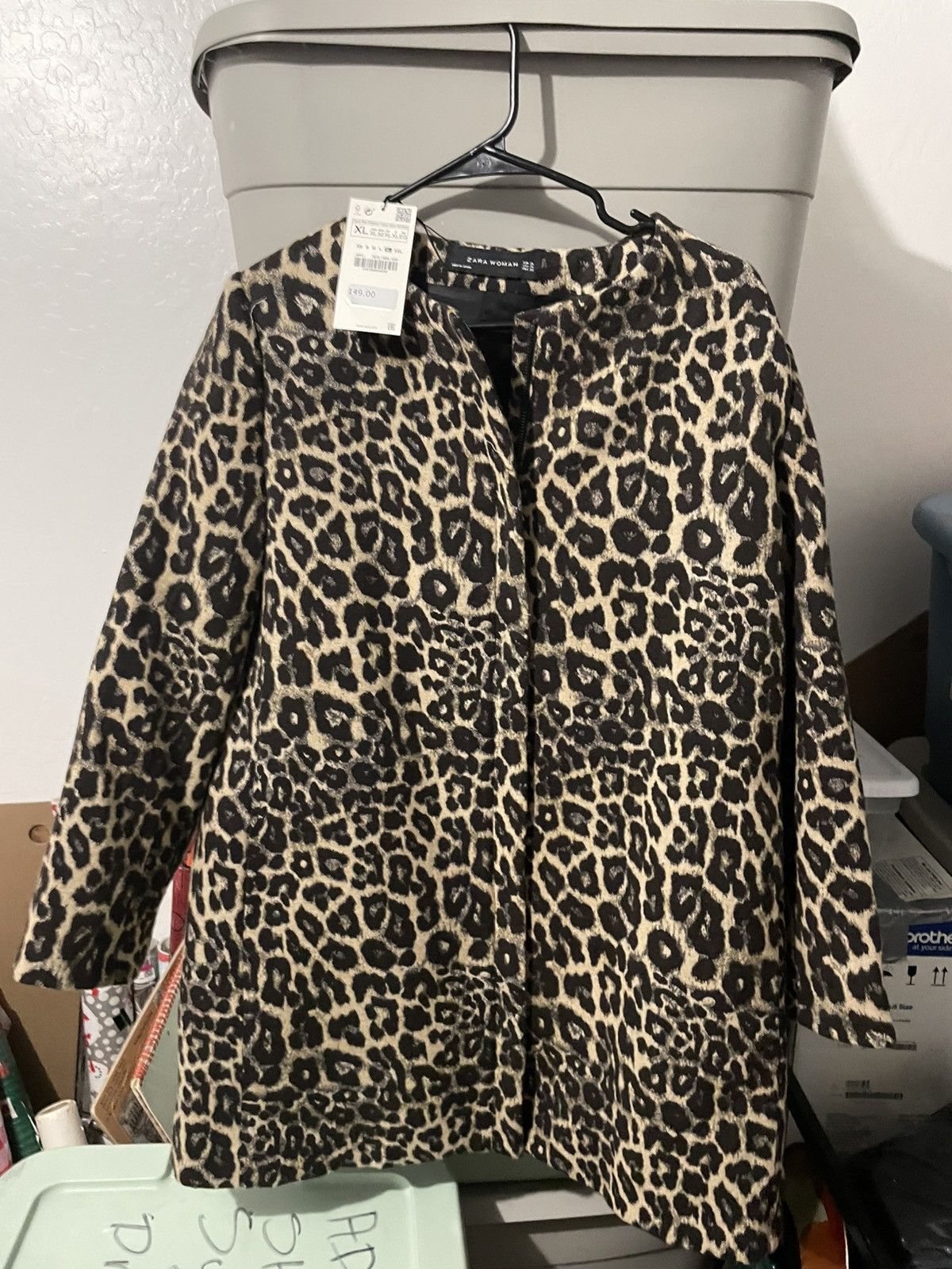 Zara Zara Mid Length Coat Size XL / US 12-14 / IT 48-50 - 1 Thumbnail
