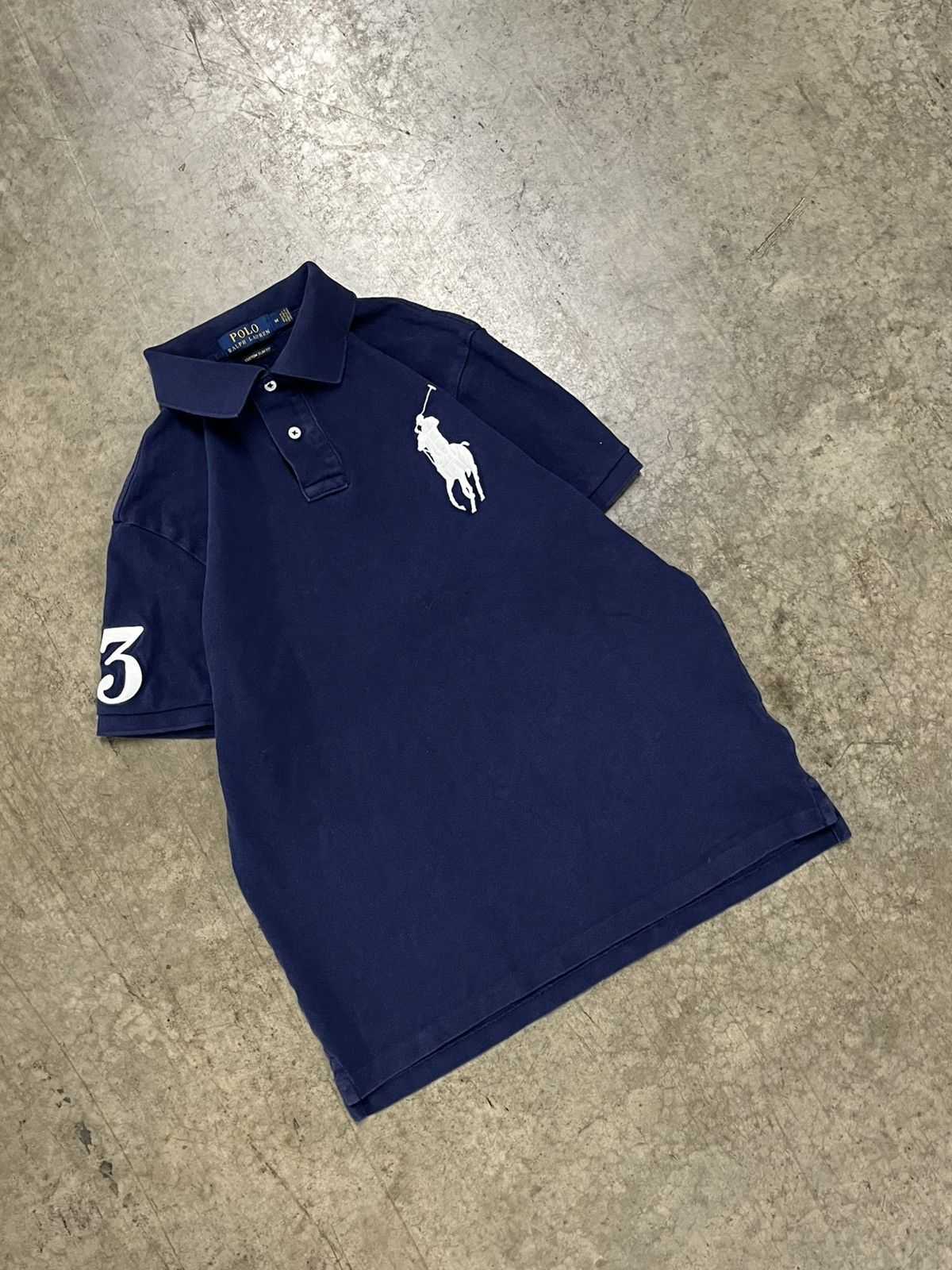 Polo Ralph Lauren × Vintage Polo big pony Ralph Lauren preppy streetwear hype chief keef Size US M / EU 48-50 / 2 - 2 Thumbnail
