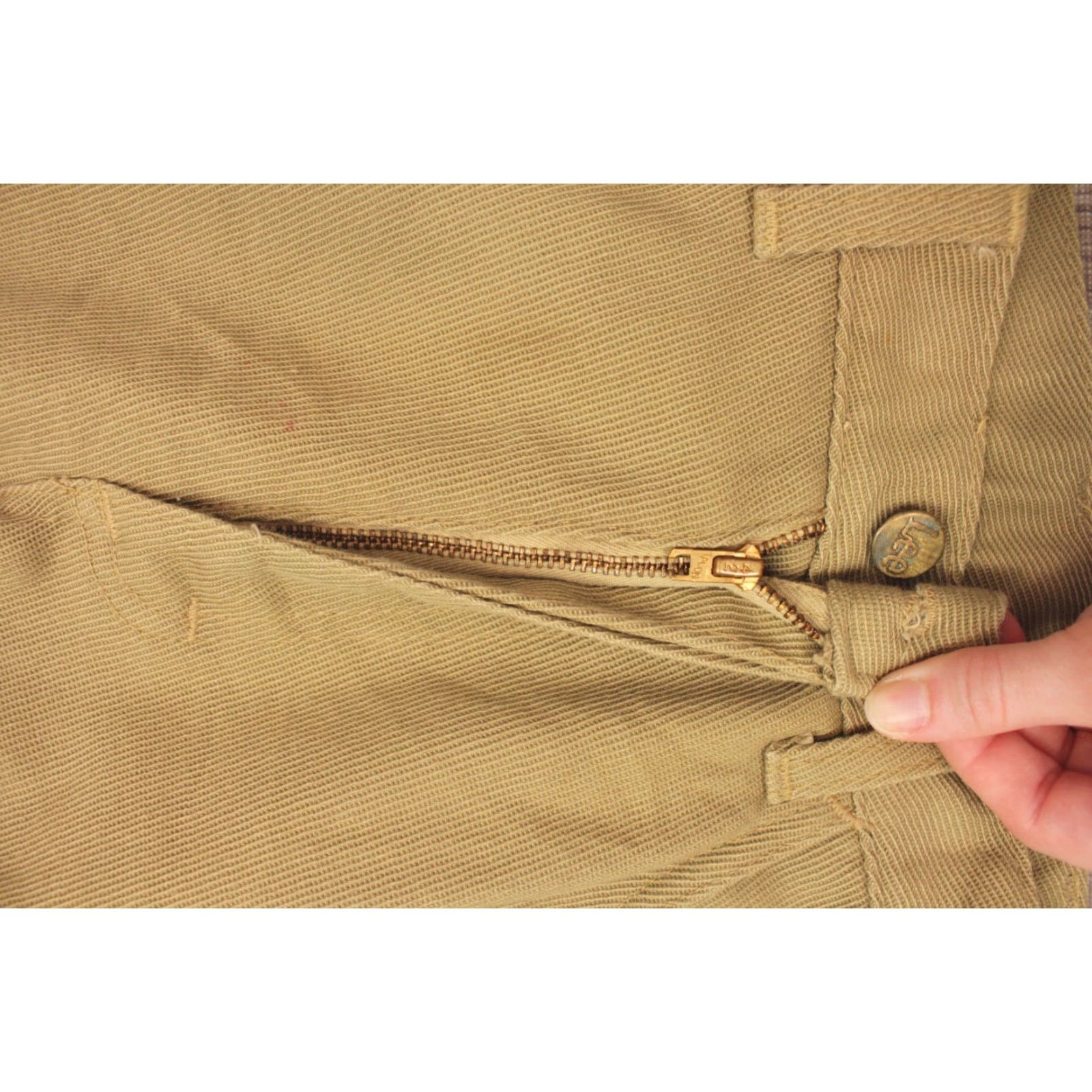 Lee VINTAGE Lee Leens Pants Shirt? Size US 30 / EU 46 - 5 Thumbnail