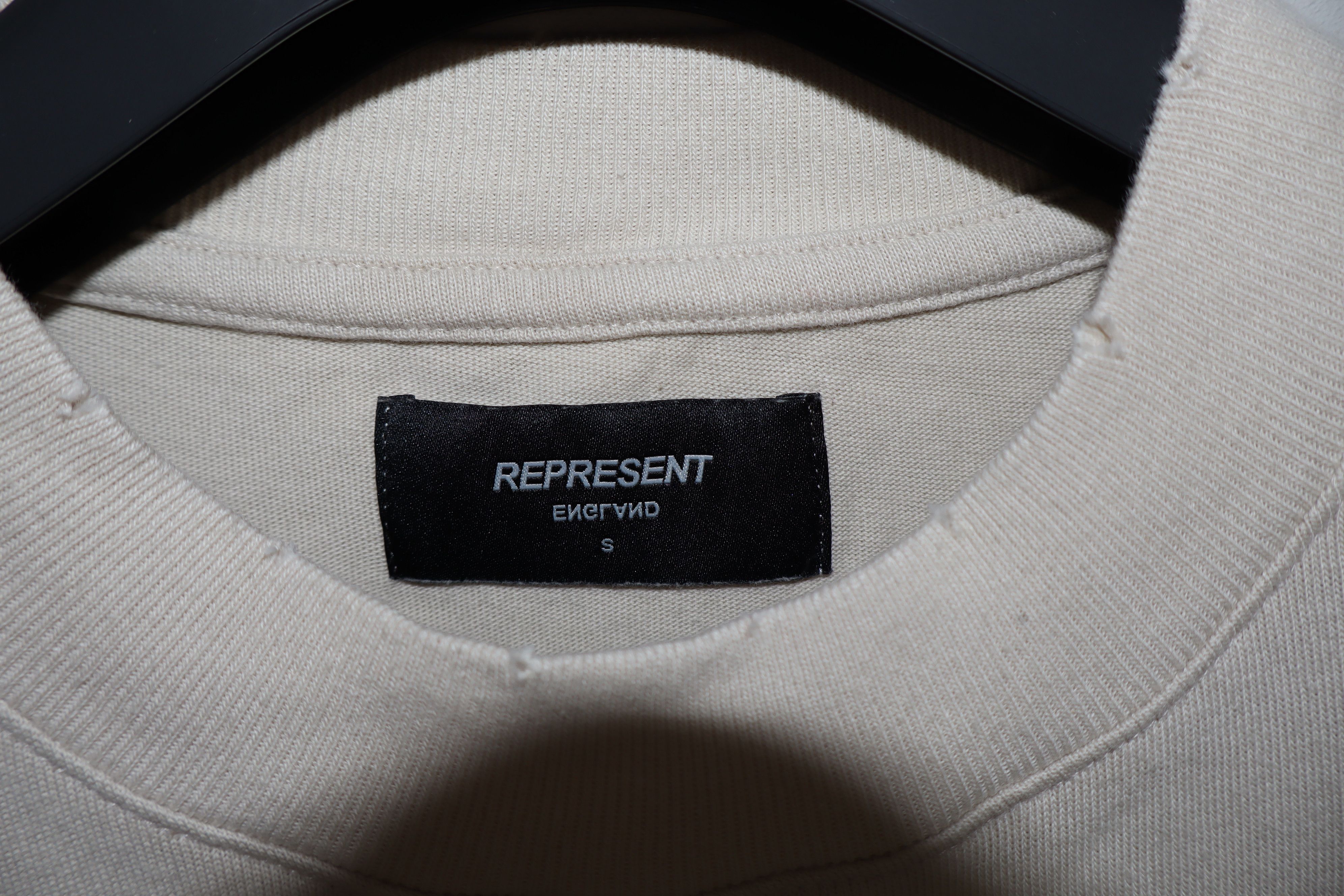 Represent Clo. Moto print t-shirt Size US S / EU 44-46 / 1 - 4 Thumbnail