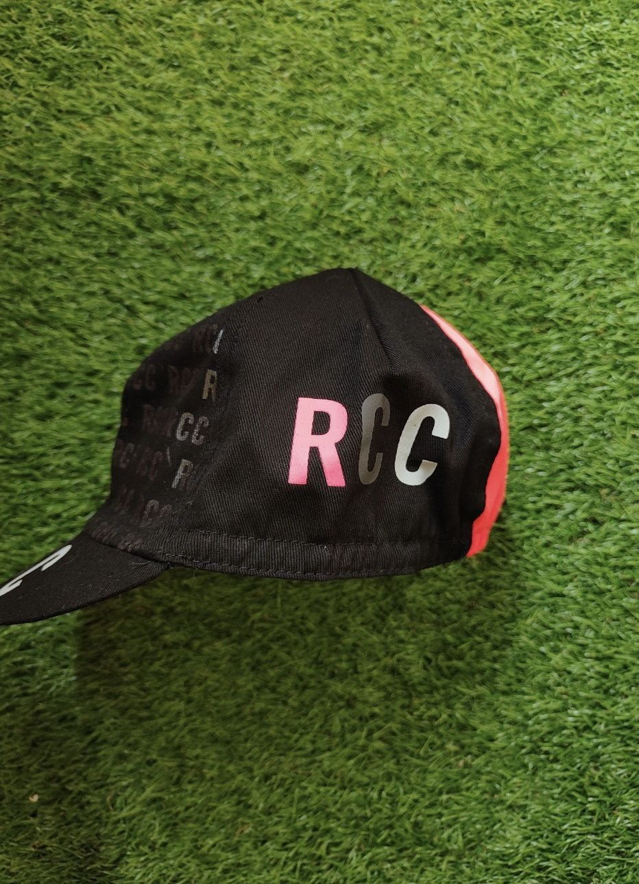 Rapha Rapha cap cycling tour rare logo pink/black Size ONE SIZE - 4 Thumbnail
