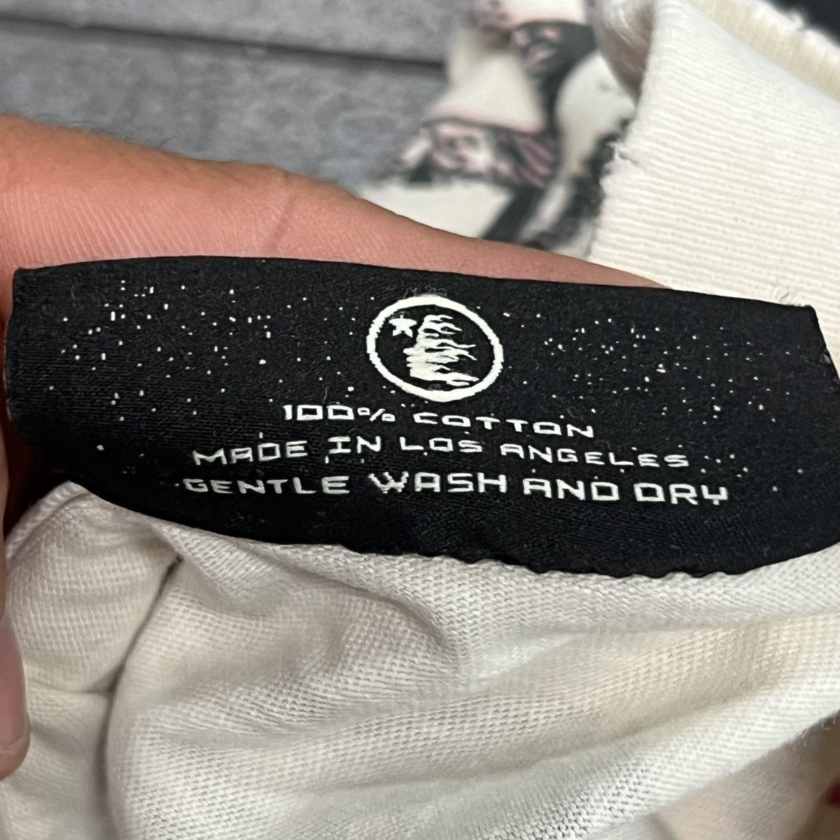 HELLSTAR Hellstar L&S T-Shirt White Size US L / EU 52-54 / 3 - 6 Thumbnail