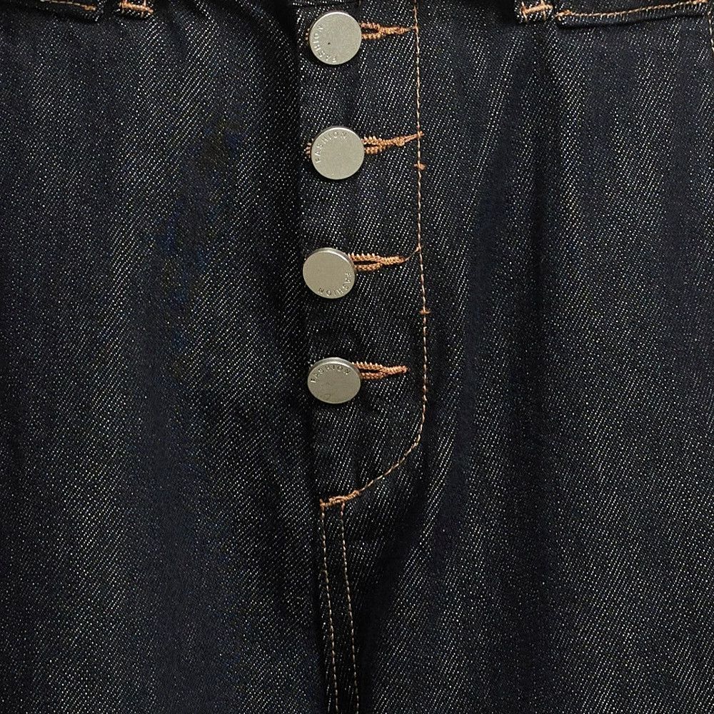 Jean American high street men's buttoned loose scimitar jeans Size US 32 / EU 48 - 5 Thumbnail