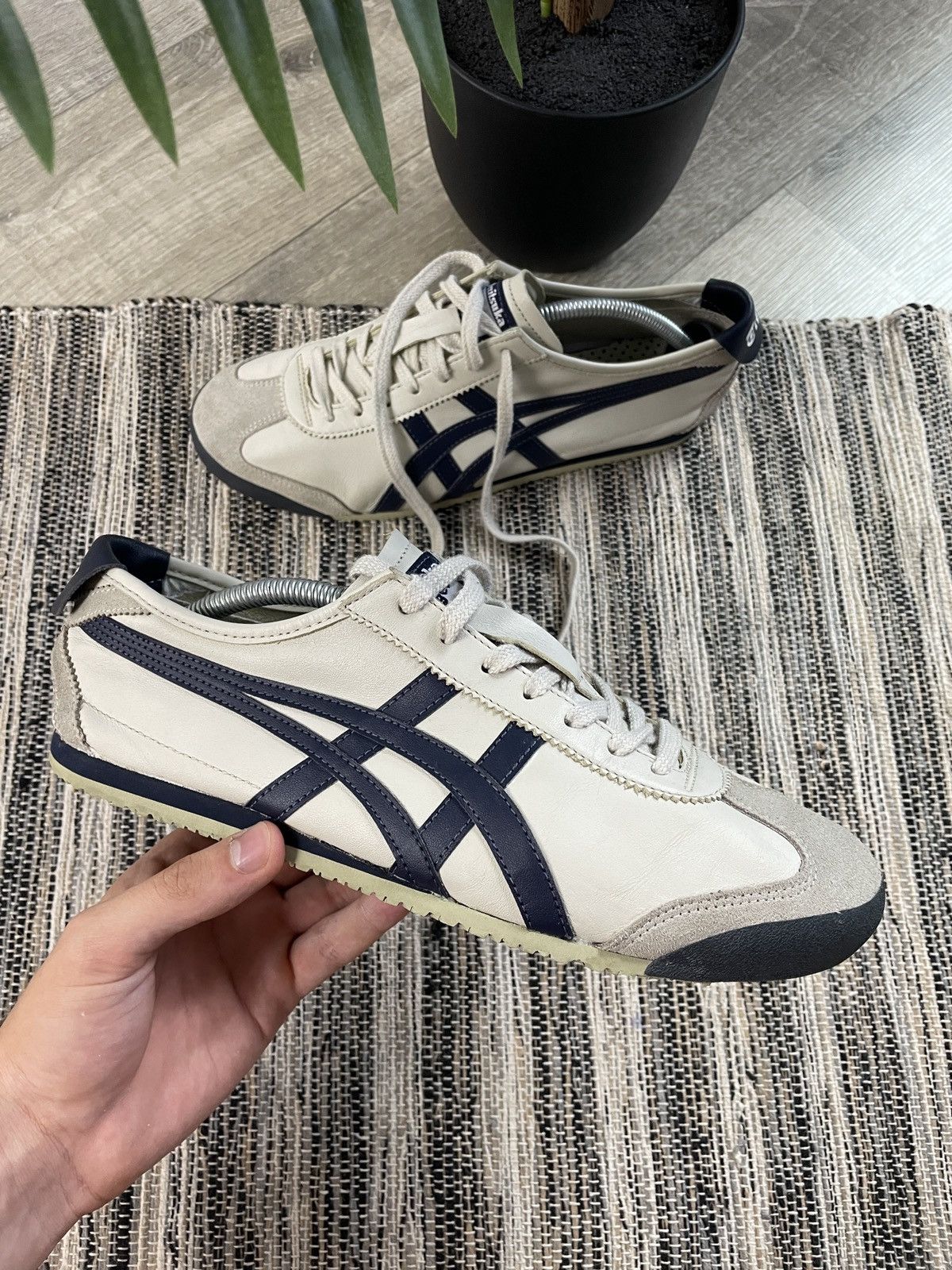 Asics Onitsuka Tiger Streetwear Onitsuka Tiger Vintage Shoes Mexico 66 Kill Bill 42.5 9 Grailed