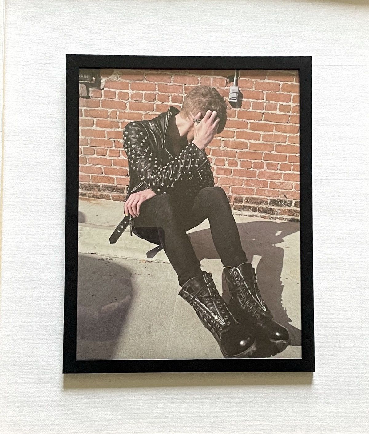 Chrome Hearts × Vintage Chrome Hearts close up photo 9x11 Framed poster Size ONE SIZE - 1 Thumbnail