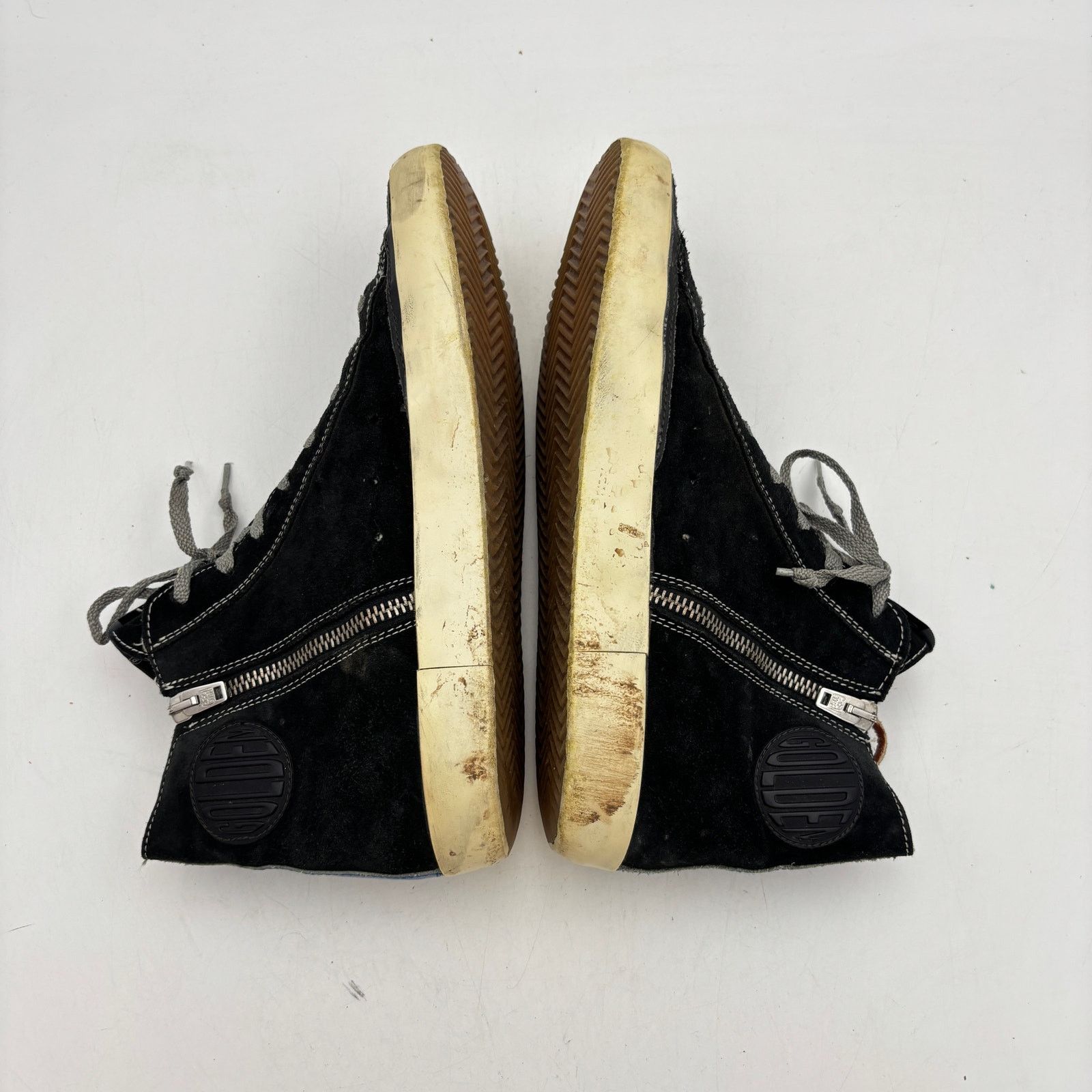 Golden Goose Golden Goose Francy Hi Top Skate Suede Sneakers Men's 41 Size US 8 / EU 41 - 6 Thumbnail