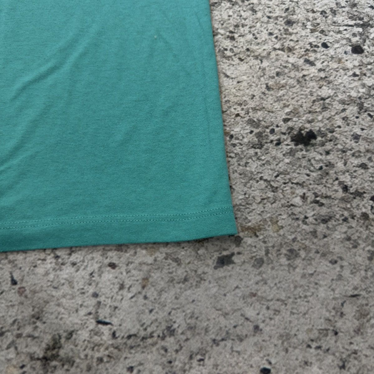 Vintage 90s Teal Pocket Shirt Made In USA Paper Thin ERD Grunge Size US XL / EU 56 / 4 - 8 Thumbnail