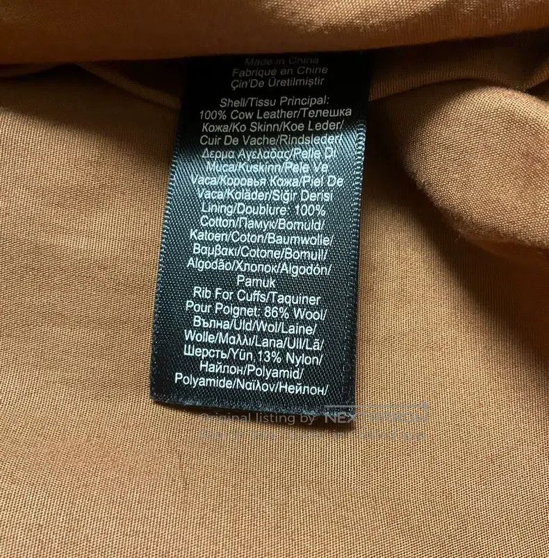 RRL Ralph Lauren RRL Ralph Lauren Flight Jacket Size US M / EU 48-50 / 2 - 6 Thumbnail