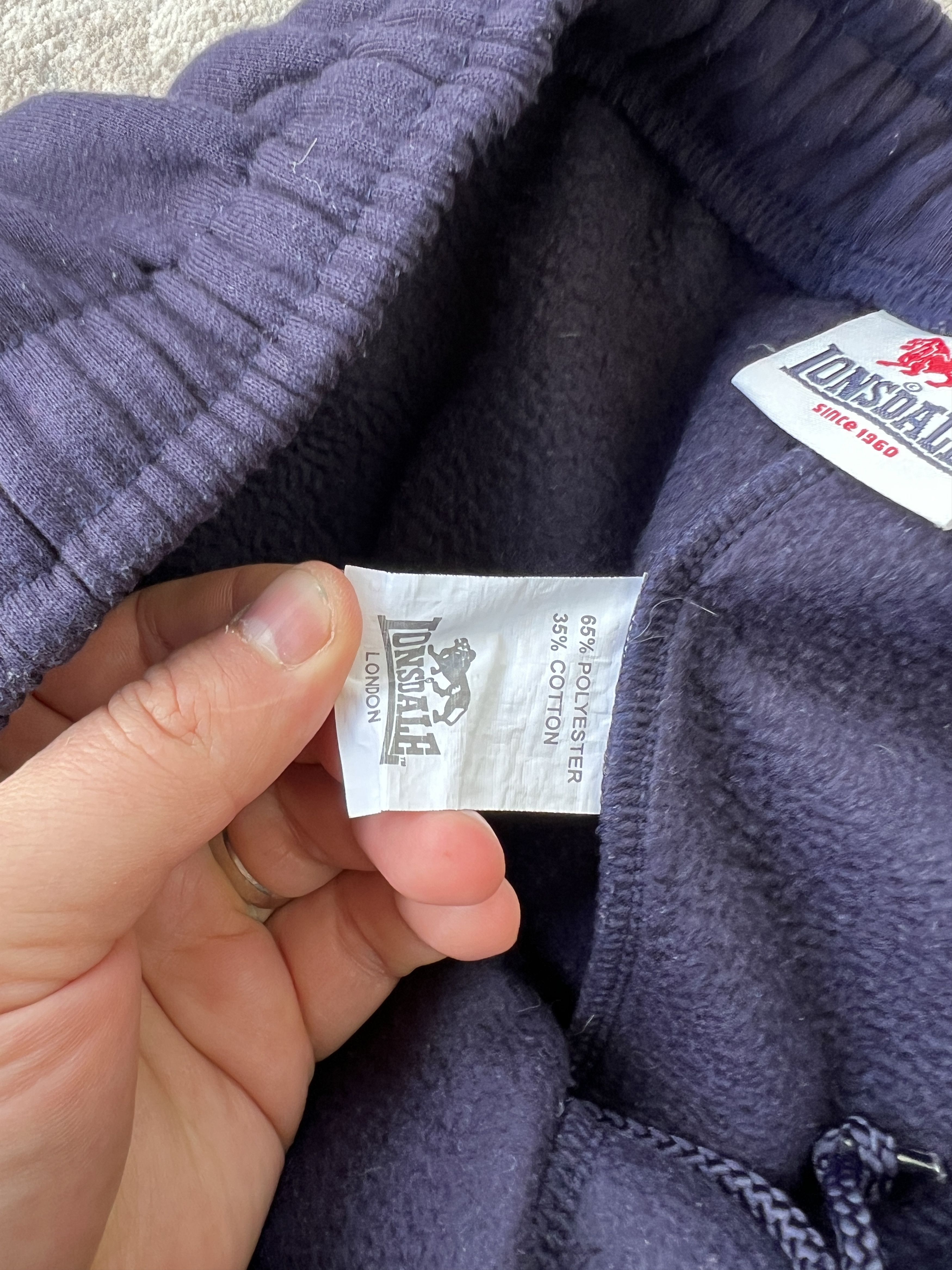 Lonsdale Lonsdale Pants Size US 38 / EU 54 - 6 Thumbnail