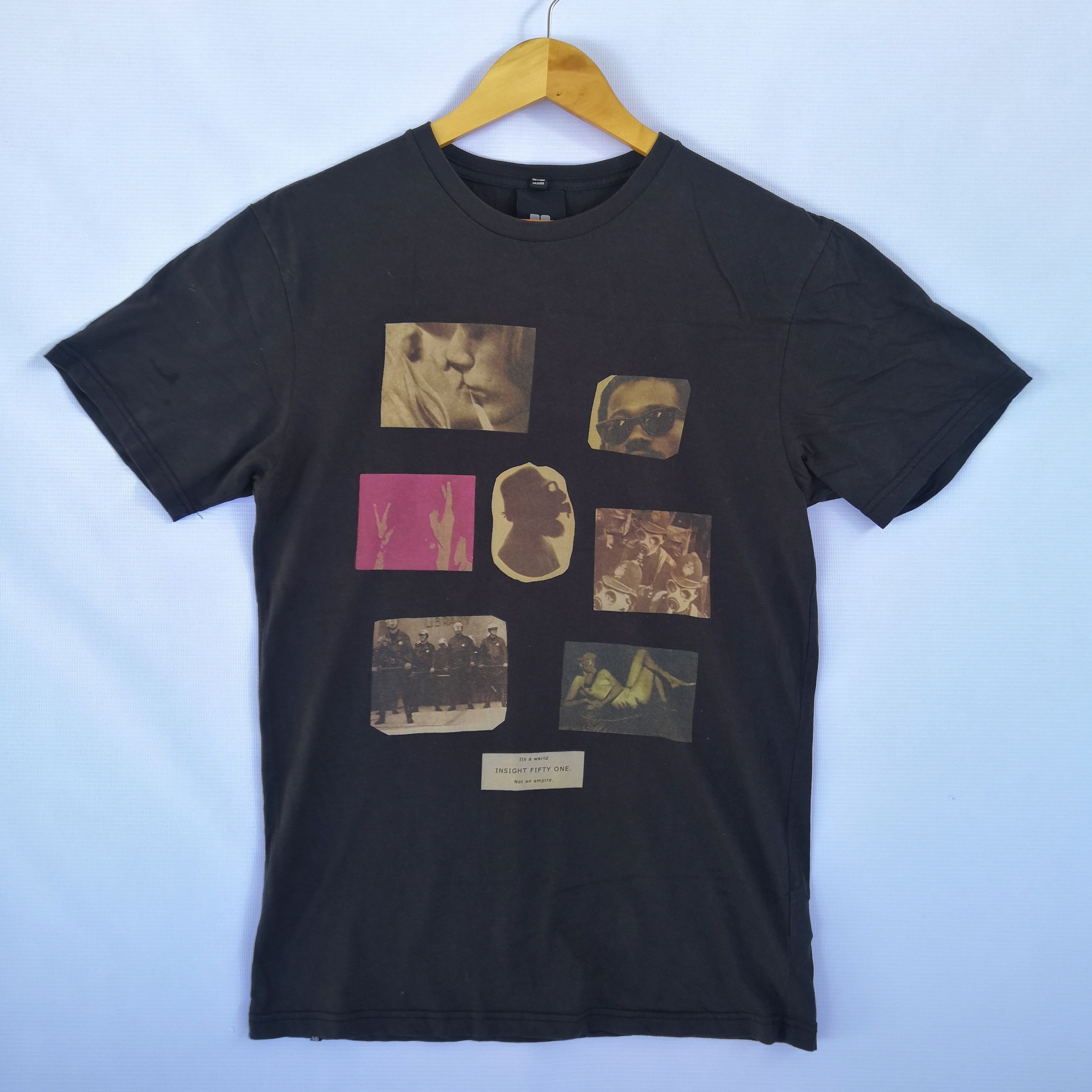 Japanese Brand Insight 51 Love Teen Freedom T-Shirt Hip Hop Swag Tees Size US S / EU 44-46 / 1 - 2 Thumbnail