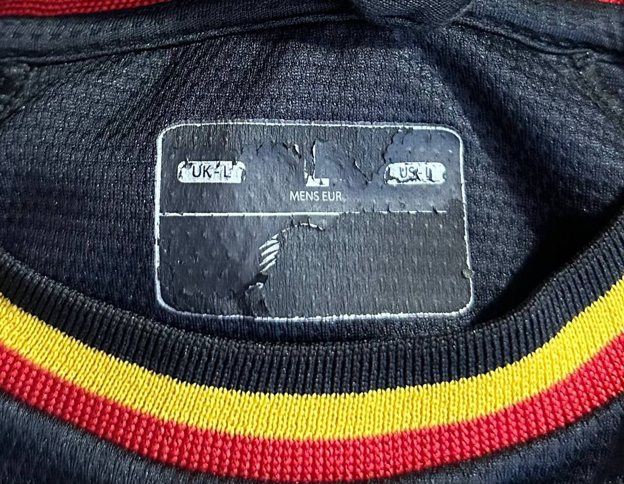 Other Belgium 2014 away football shirt jersey soccer Size US L / EU 52-54 / 3 - 10 Thumbnail