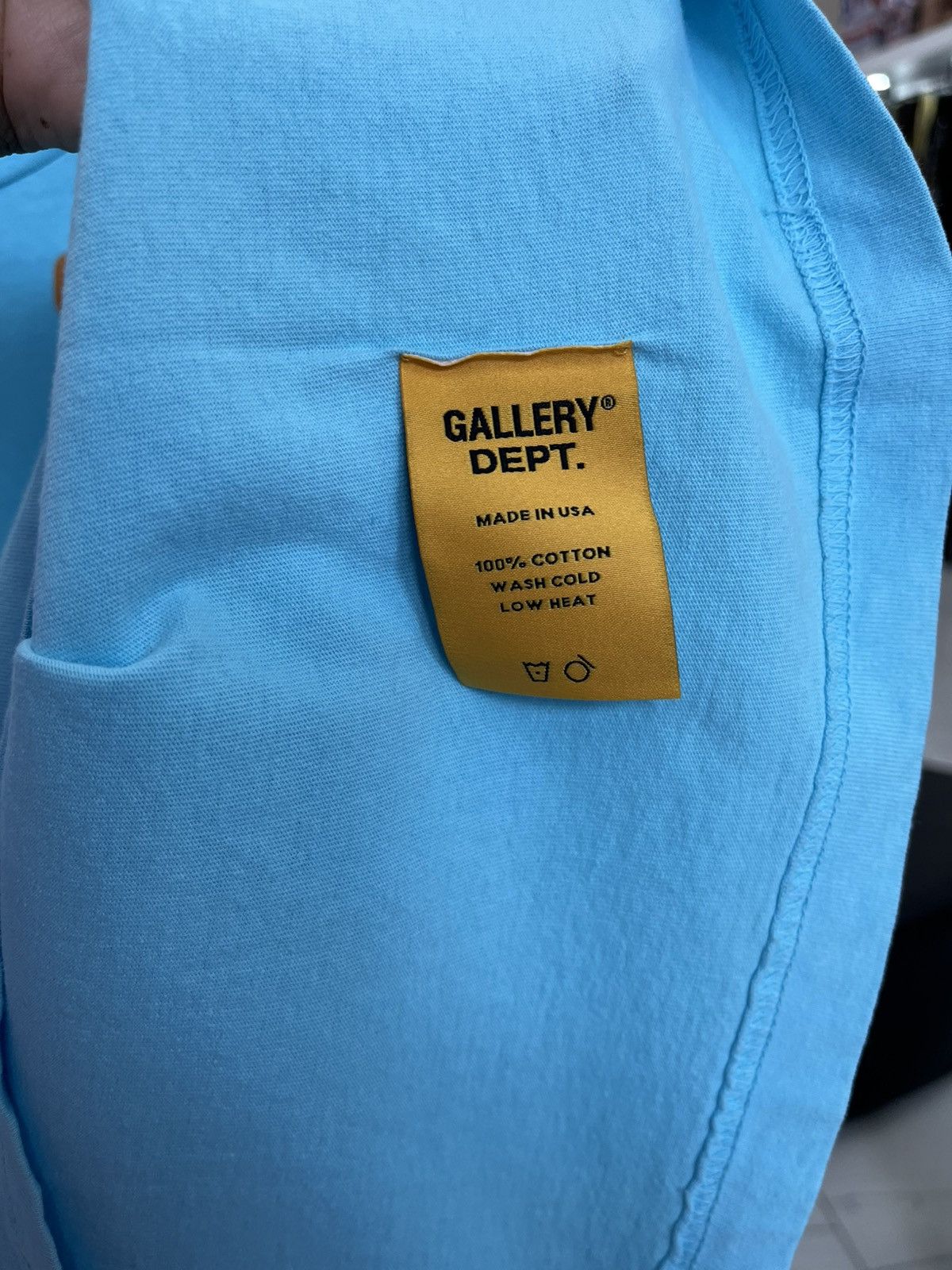 Gallery Dept. Gallery Dept Vintage Souvenir Pocket Tee Size US XXL / EU 58 / 5 - 4 Thumbnail