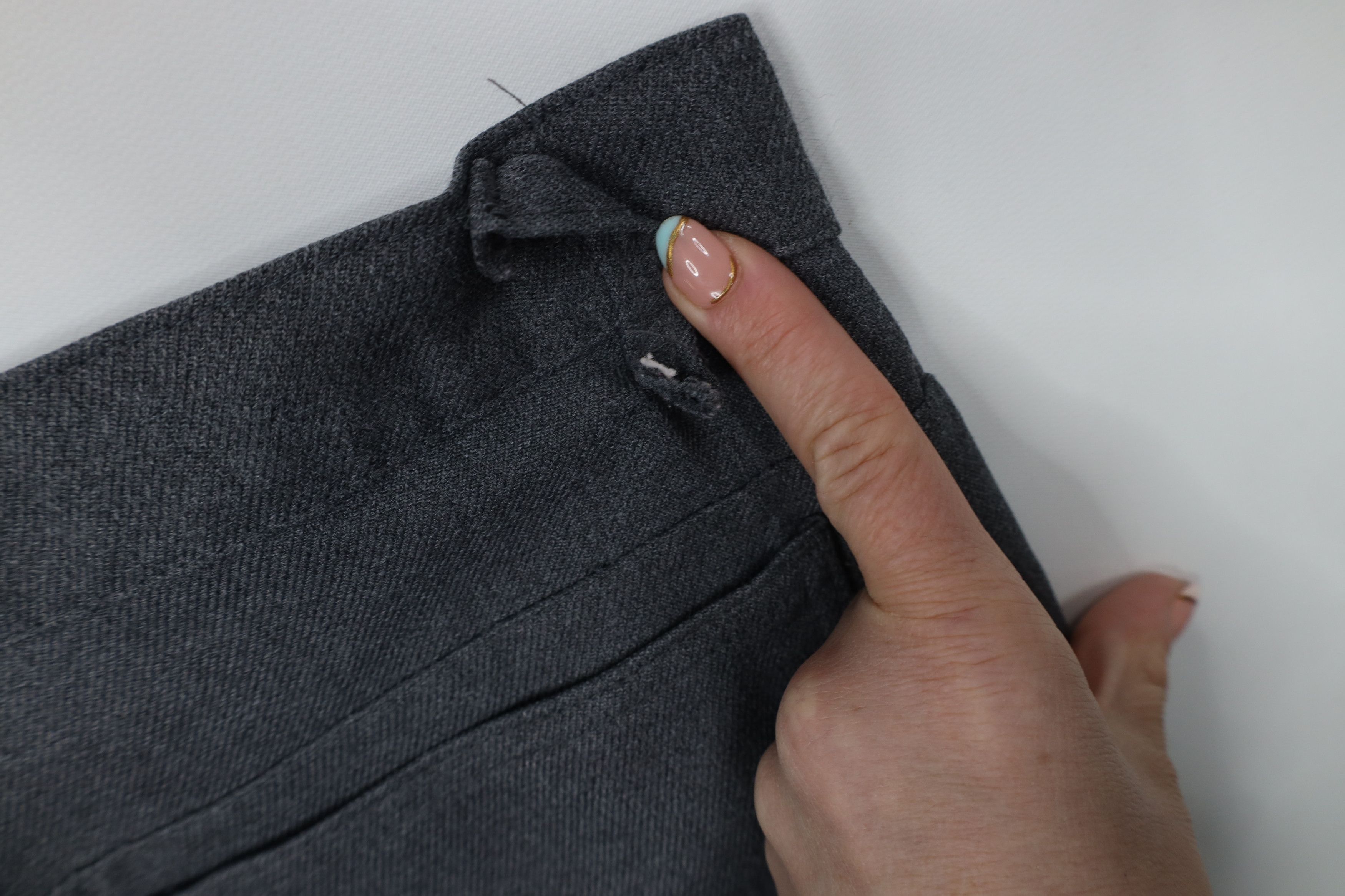 Levi's Vintage 90s Levis 517 Knit Flared Wide Leg Pants Gray USA Size US 36 / EU 52 - 14 Thumbnail