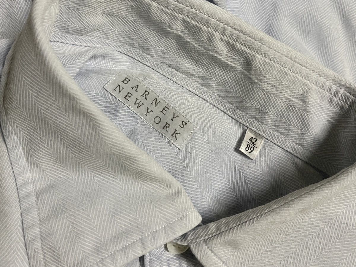 Barneys New York Barneys NY Shirt Long Sleeve Size US L / EU 52-54 / 3 - 15 Thumbnail