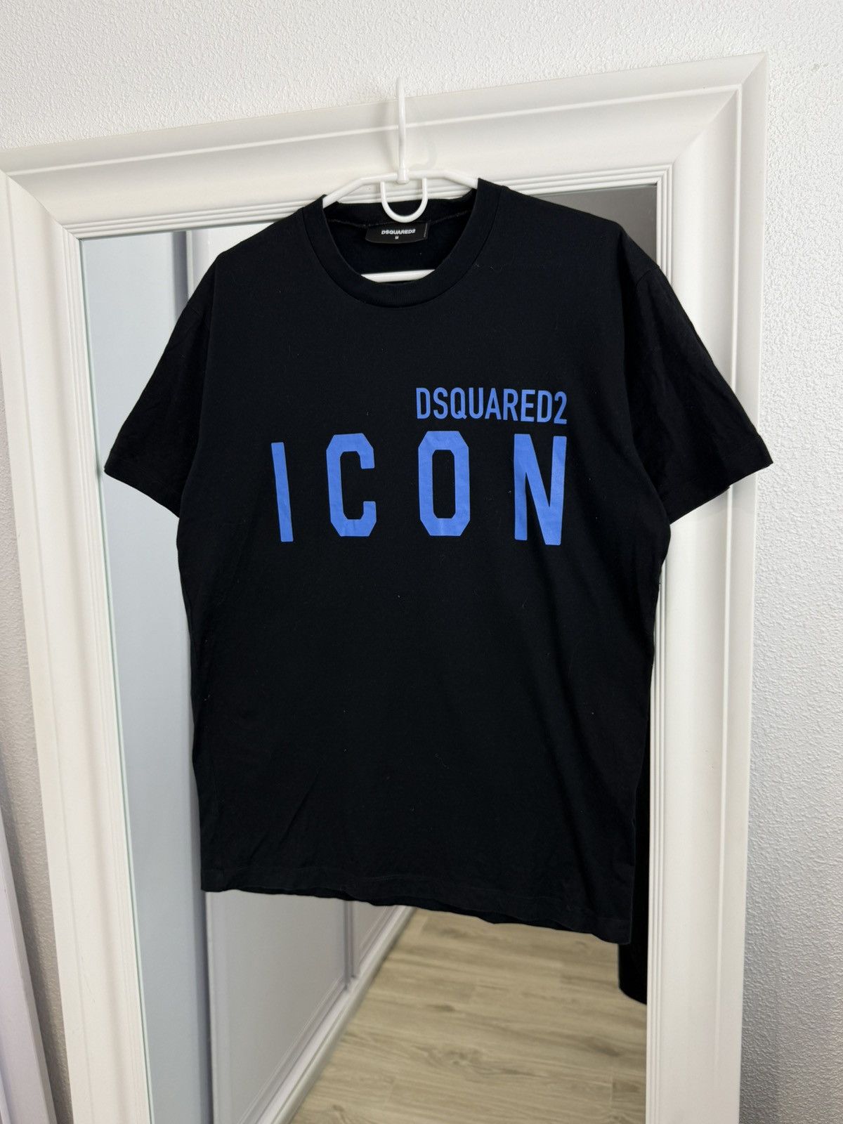 Dsquared2 Dsquared2 T-Shirt Bog Logo Tee ICON DSQUARED Size: M Size US M / EU 48-50 / 2 - 2 Thumbnail