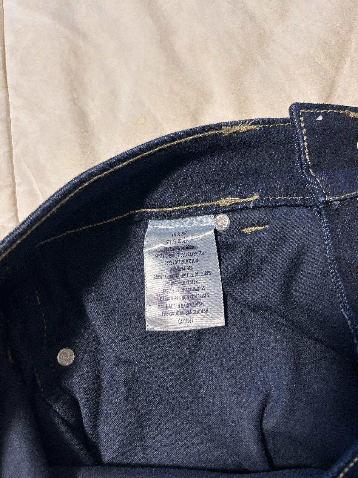 Windriver Wind River Women’s Lined Jeans Size 32" / US 10 / IT 46 - 8 Thumbnail