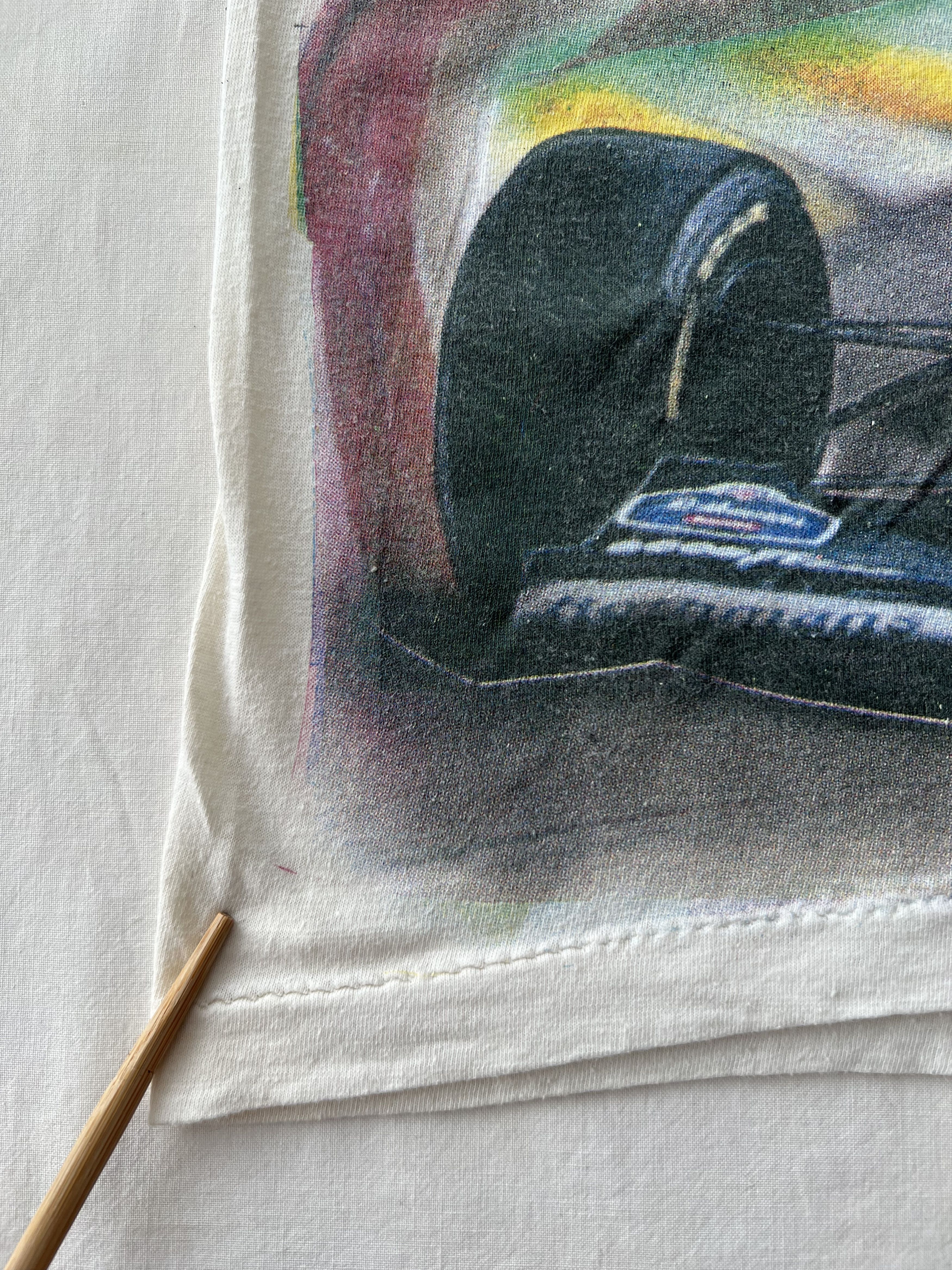 Formula 1 Vintage 90s Ayrton Senna Formula 1 F1 Renault AOP T-shirt Size US L / EU 52-54 / 3 - 8 Thumbnail