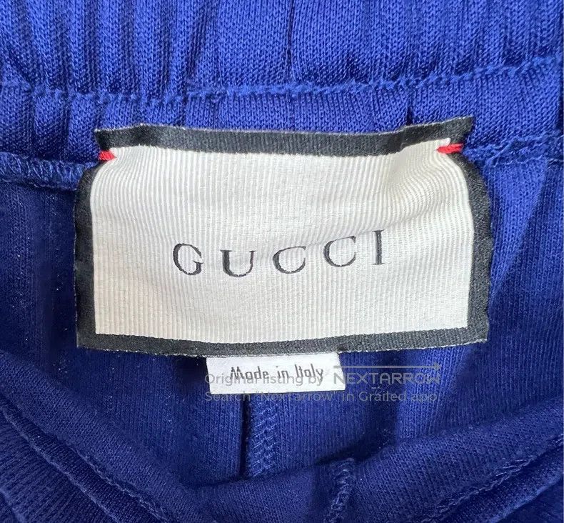 Gucci Gucci SizeS String-marked cherry trousers Size US 29 - 4 Thumbnail