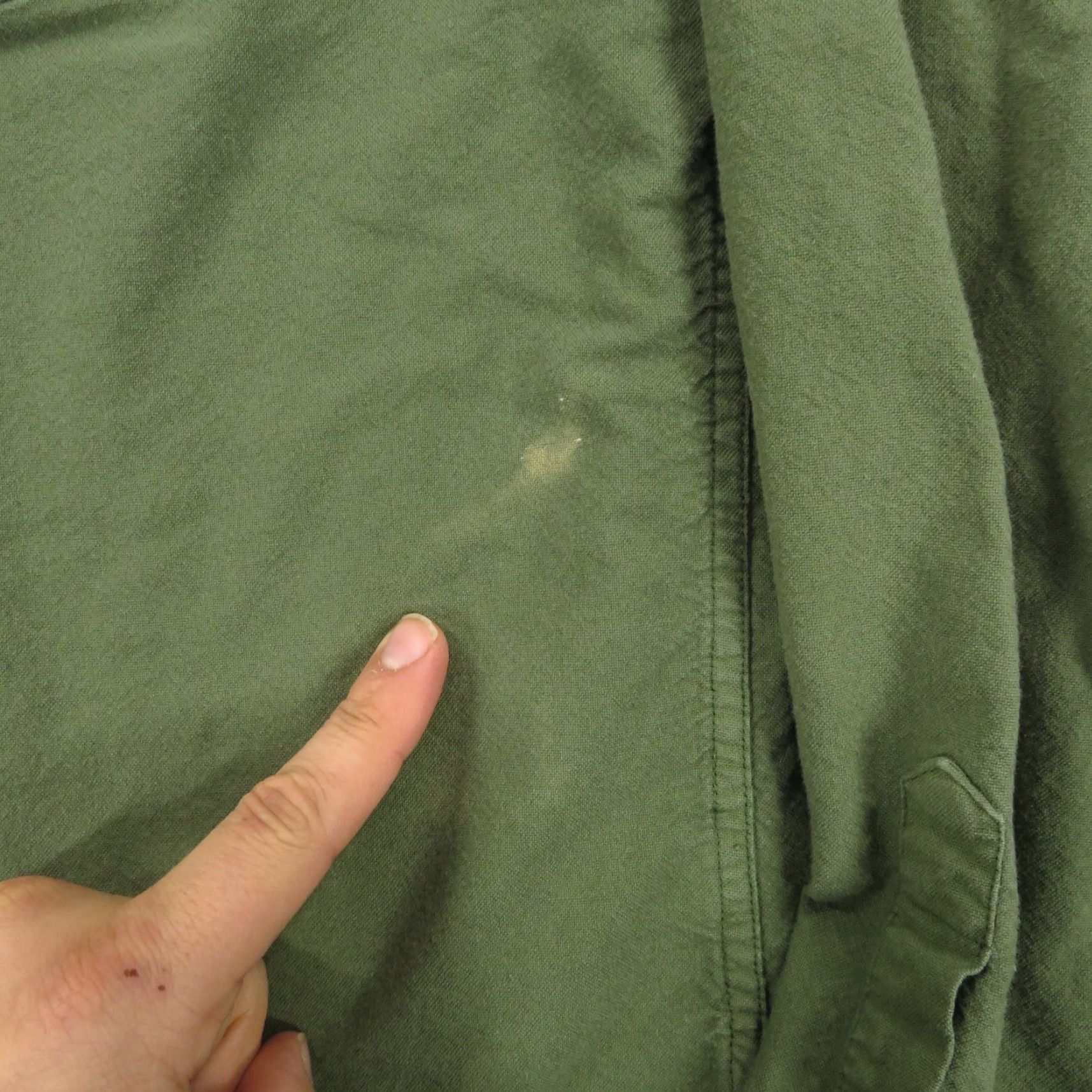 Todd Snyder Todd Snyder Shirt Mens Medium Olive Green Military OG Long Sleeve Button-Down Size US M / EU 48-50 / 2 - 4 Thumbnail