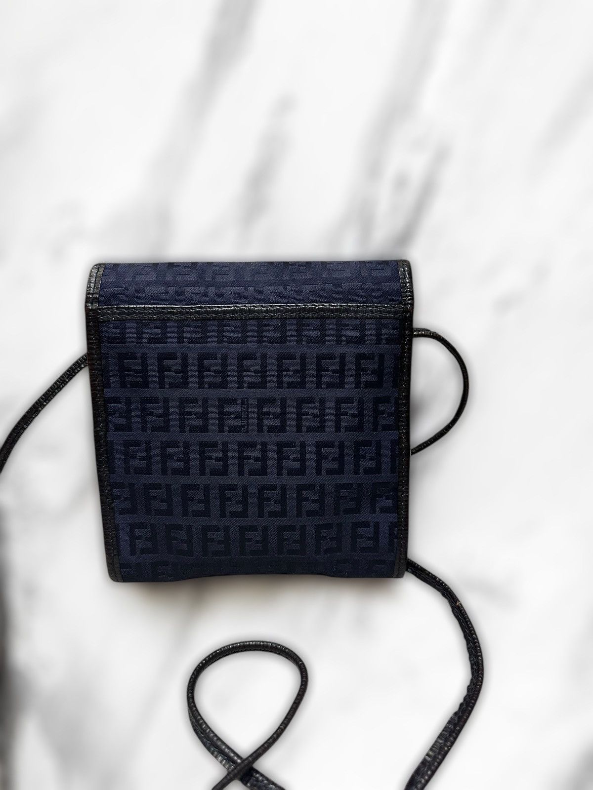 Fendi Vintage Fendi Zucca Monogram Shoulder Bag Size ONE SIZE - 2 Thumbnail
