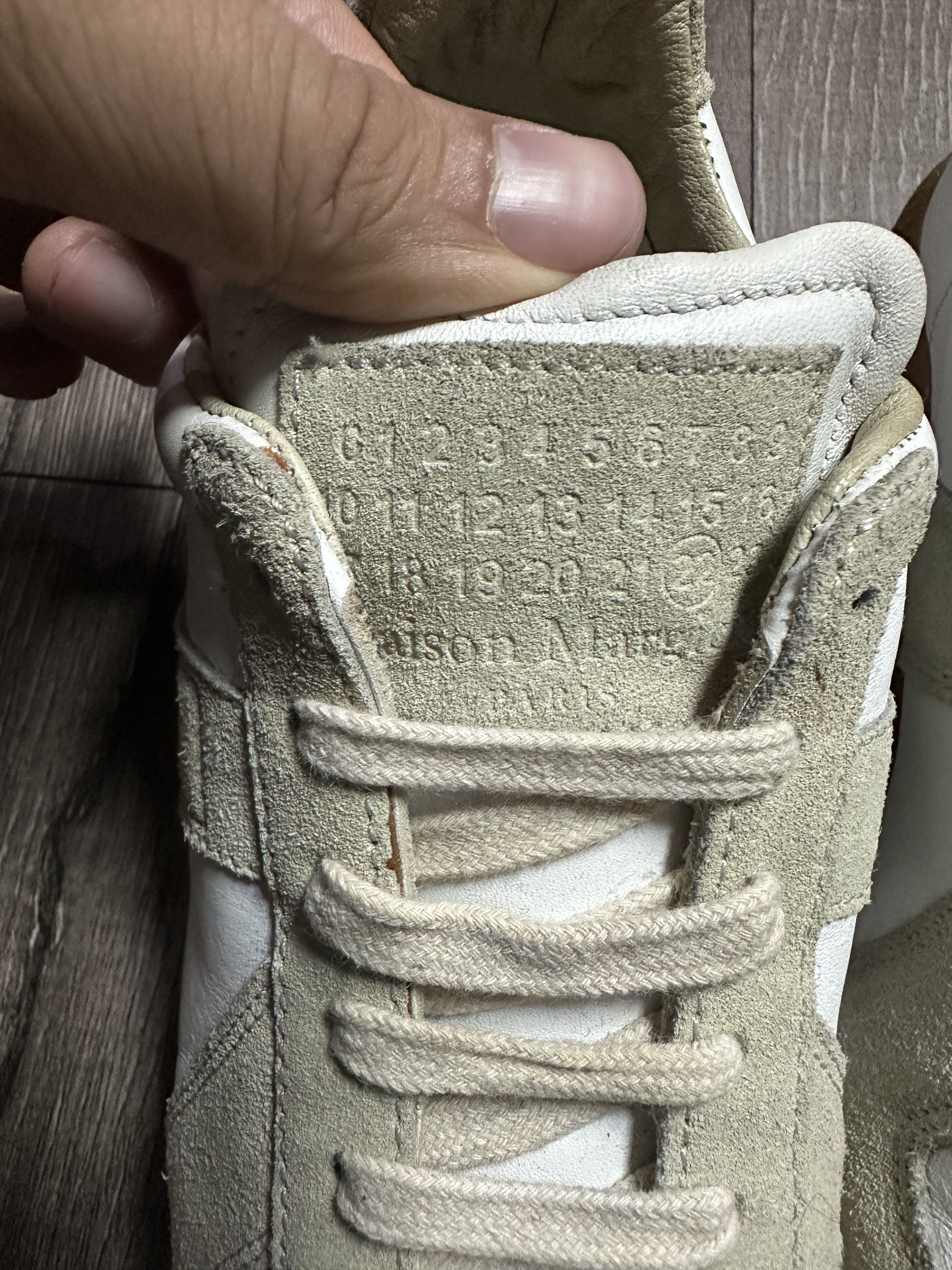 Maison Margiela Maison Margiela Replica Gats Size US 4.5 / IT 34.5 - 13 Thumbnail