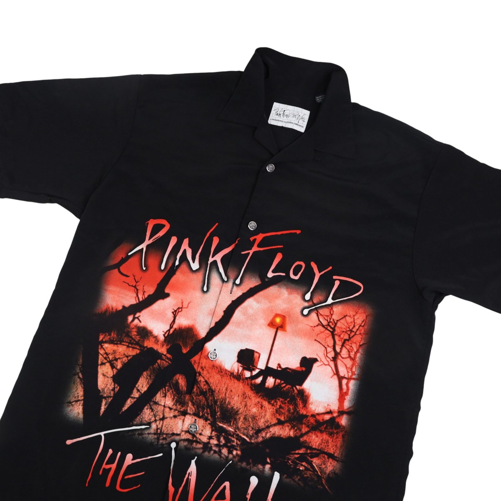 Dragonfly × Vintage Vintage Y2k Dragonfly Pink Floyd The Wall TV Button Up Shirt Size US XL / EU 56 / 4 - 2 Thumbnail